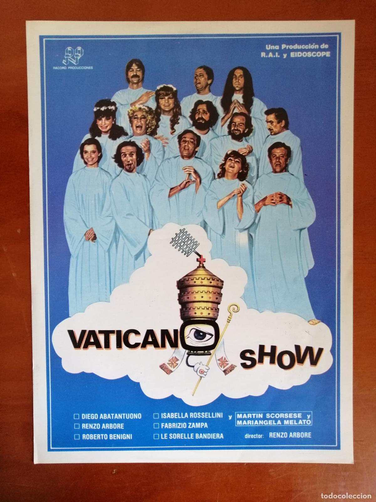 Cine: G11264 VATICANO SHOW-SENCILLO