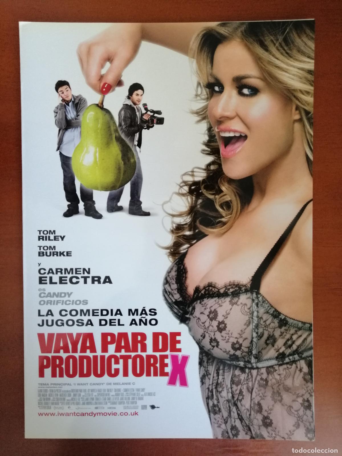 Cine: G11267 VAYA PAR DE PRODUCTOREX-DOBLE