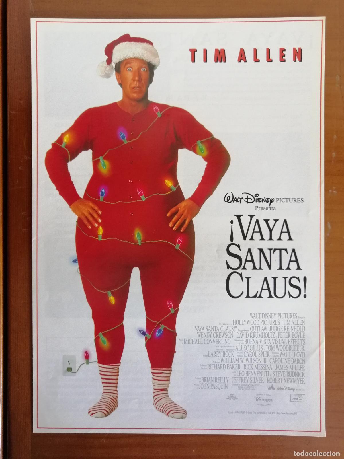 Cine: G11268 VAYA SANTA CLAUS-DOBLE