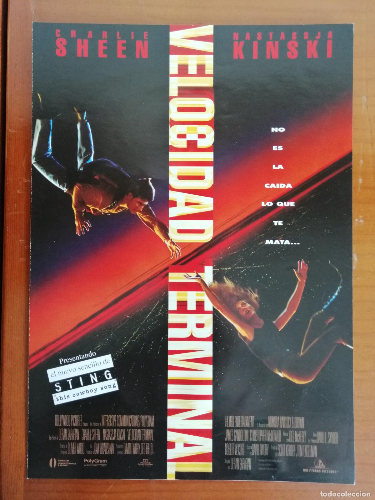 Cine: G11276 VELOCIDAD TERMINAL-DOBLE