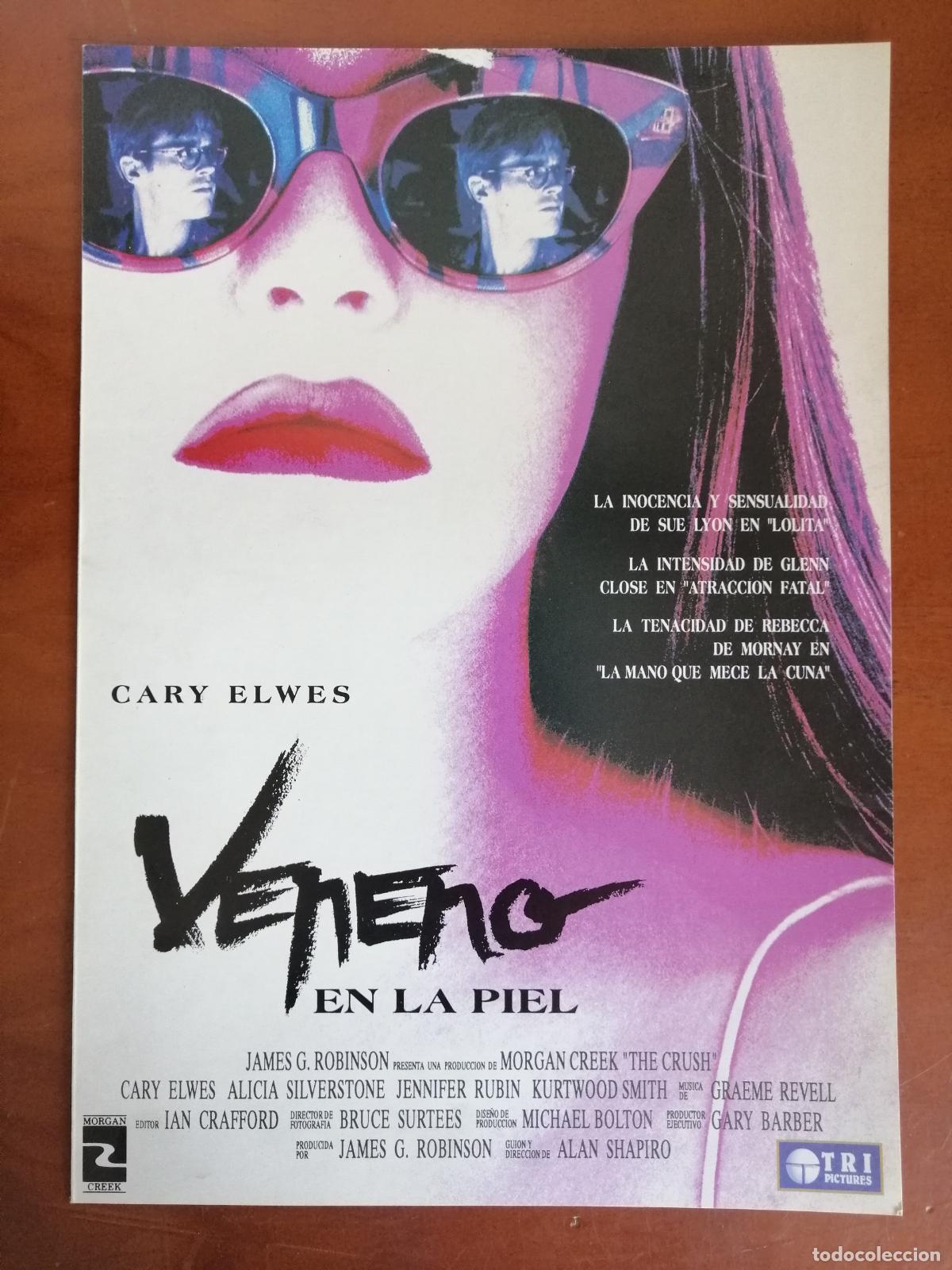 Cine: G11284 VENENO EN LA PIEL-DOBLE