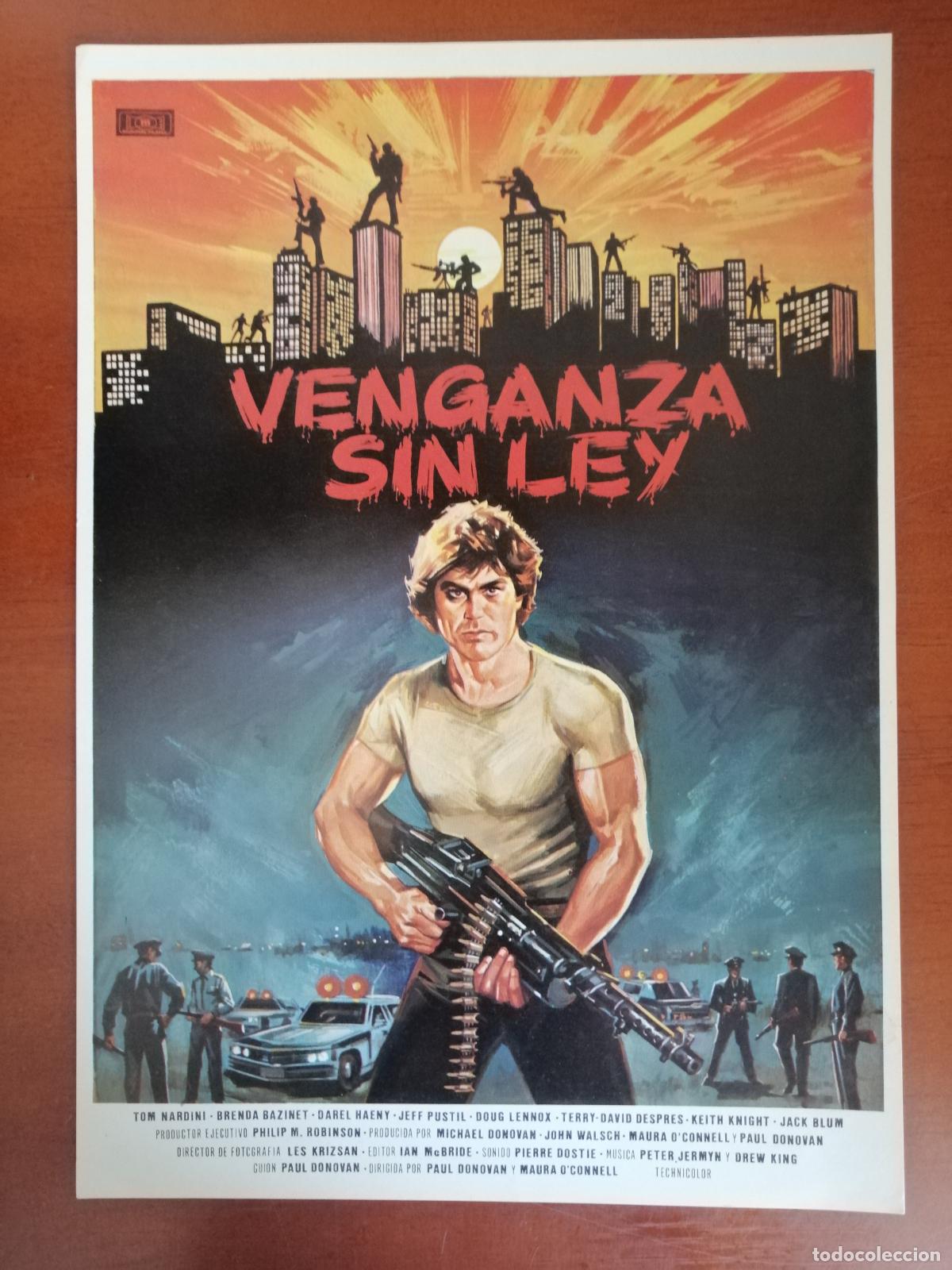 Cine: G11289 VENGANZA SIN LEY-SENCILLO