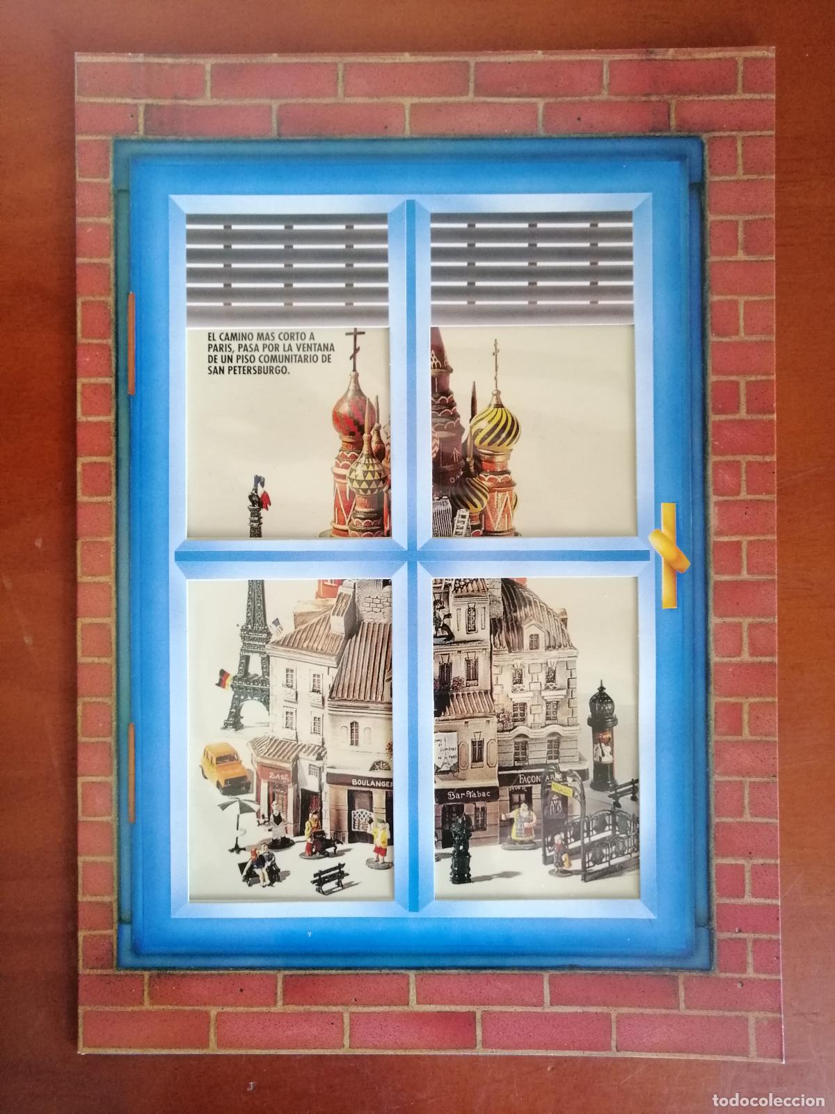 Cine: G11291 VENTANA A PARIS-TRIPLE-TROQUELADO