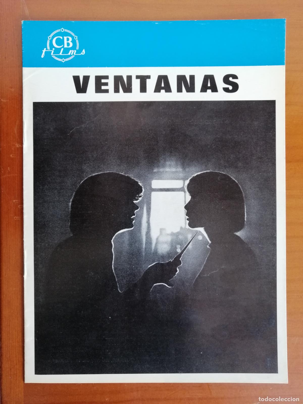 Cine: G11292 VENTANAS-LIBRO 8 PAGINAS