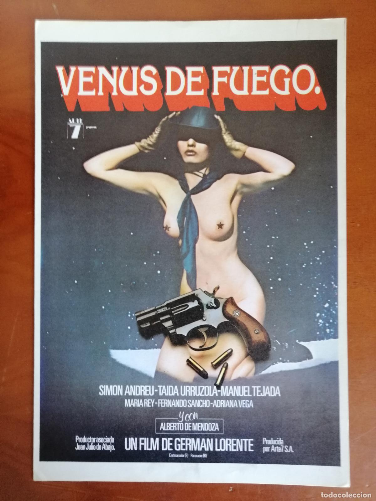 Cine: G11294 VENUS DE FUEGO-DOBLE