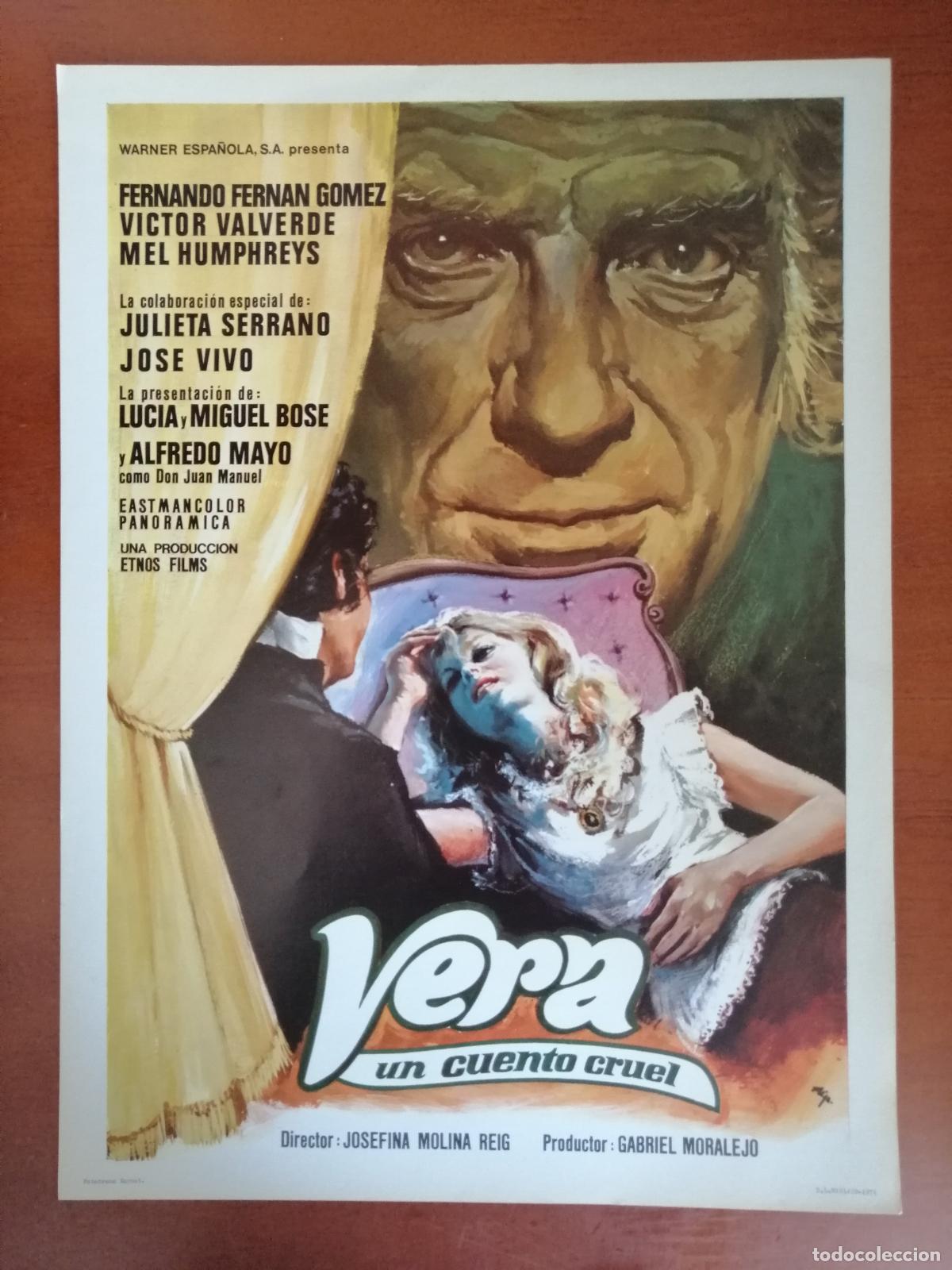 Cine: G11295 VERA UN CUENTO CRUEL-SENCILLO