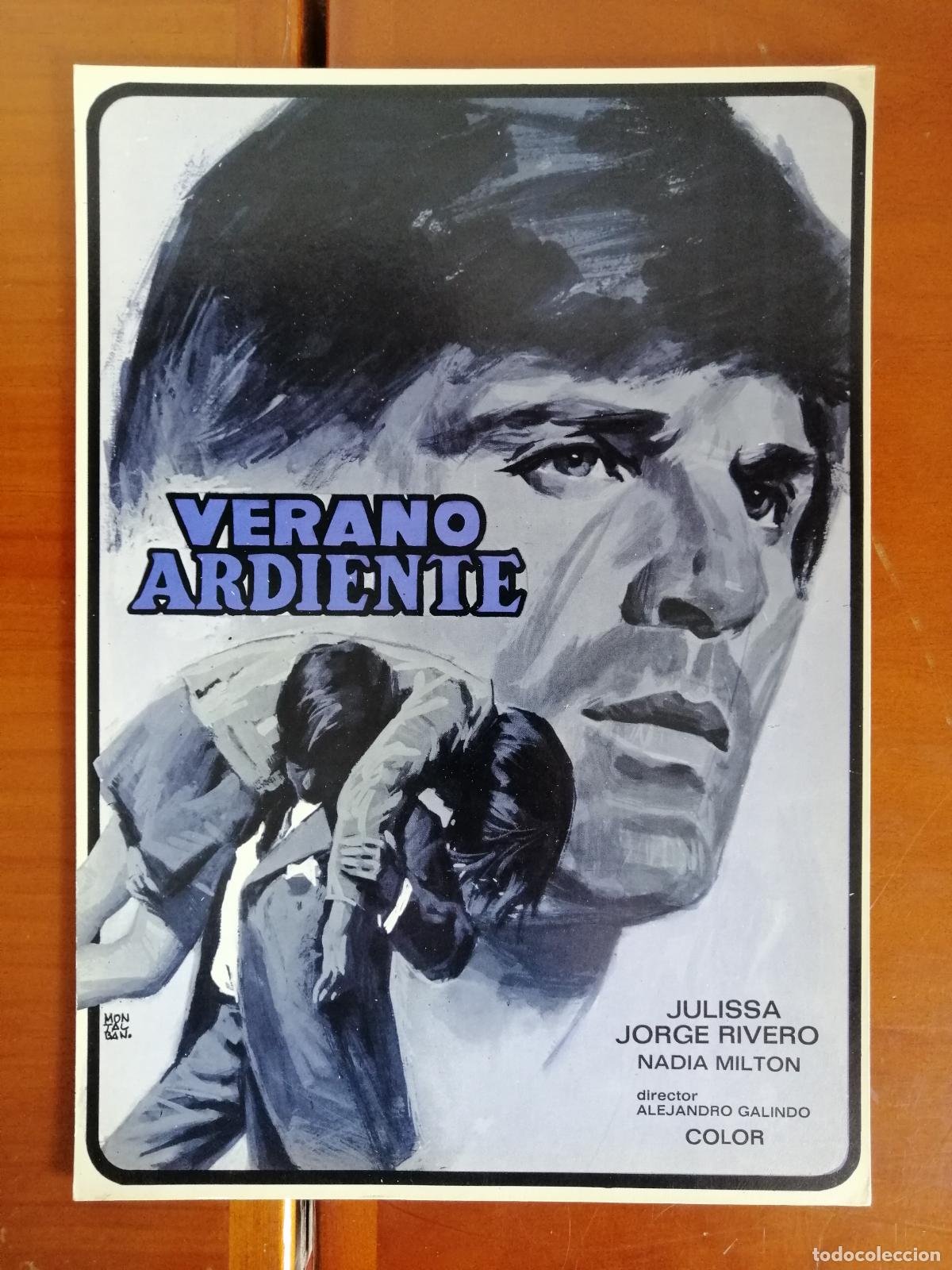 Cine: G11296 VERANO ARDIENTE-SENCILLO