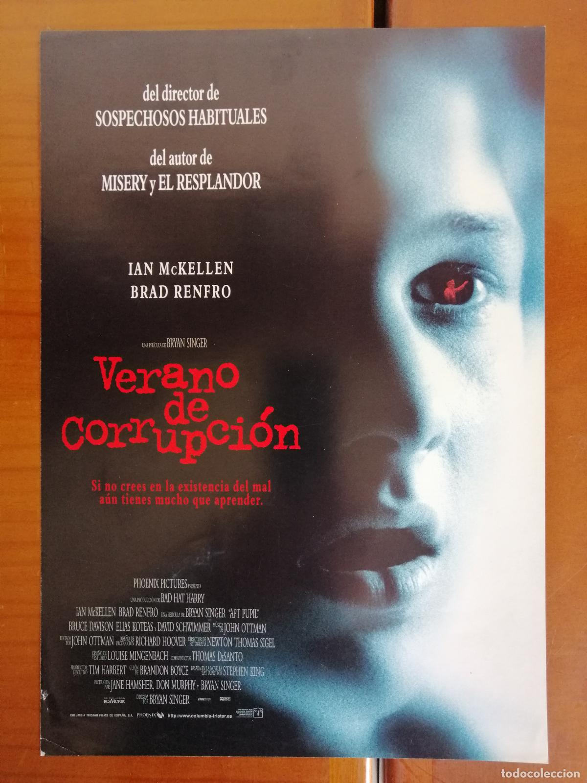 Cine: G11298 VERANO DE CORRUPCION-SENCILLO