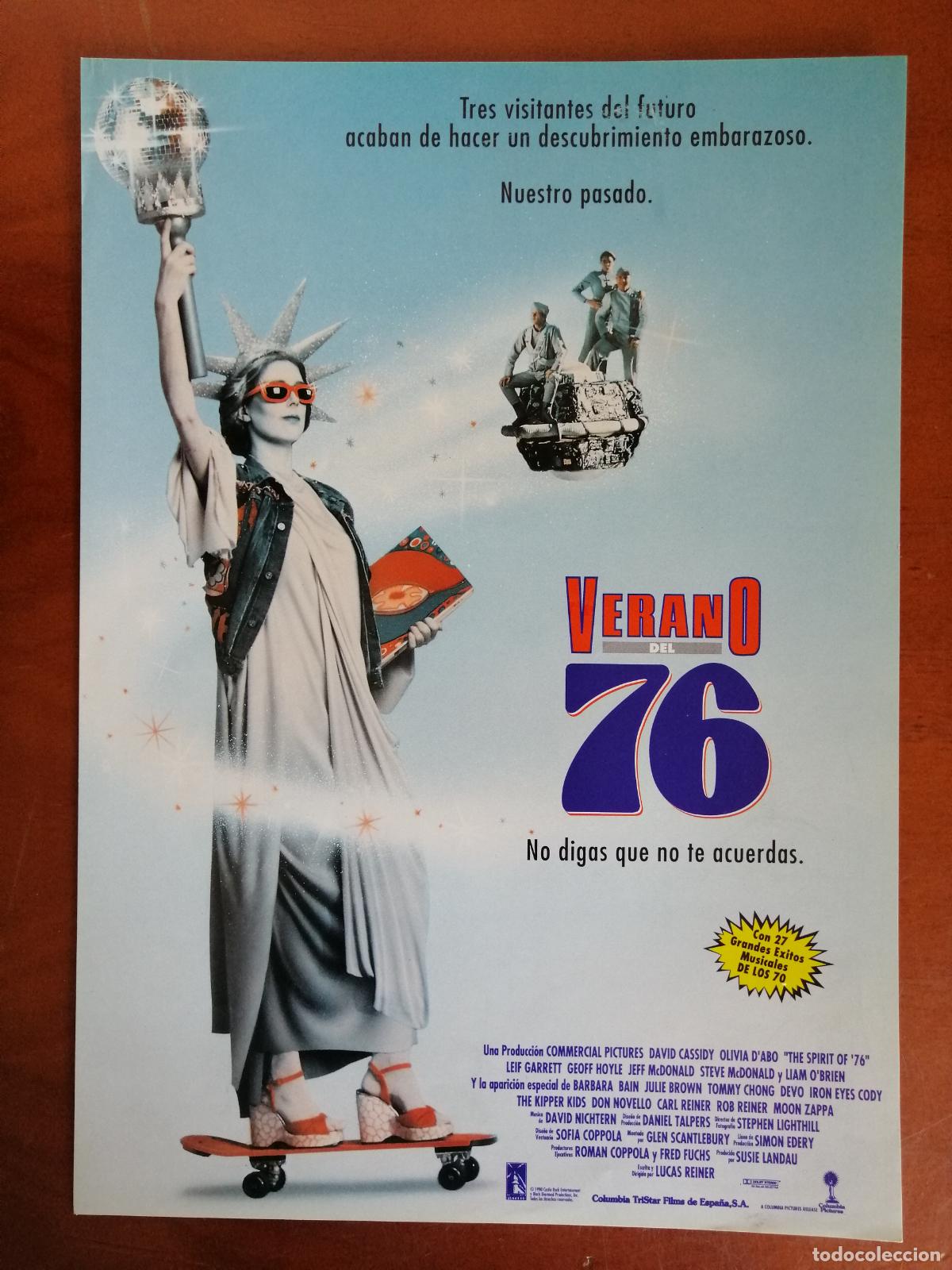 Cine: G11299 VERANO DEL 76-SENCILLO