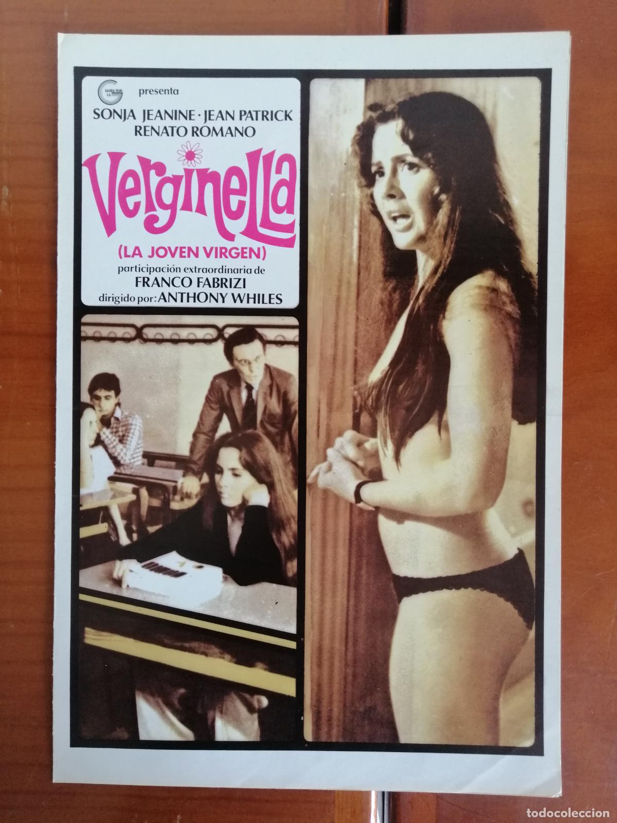Cine: G11303 VERGINELLA (LA JOVEN VIRGEN)-DOBLE