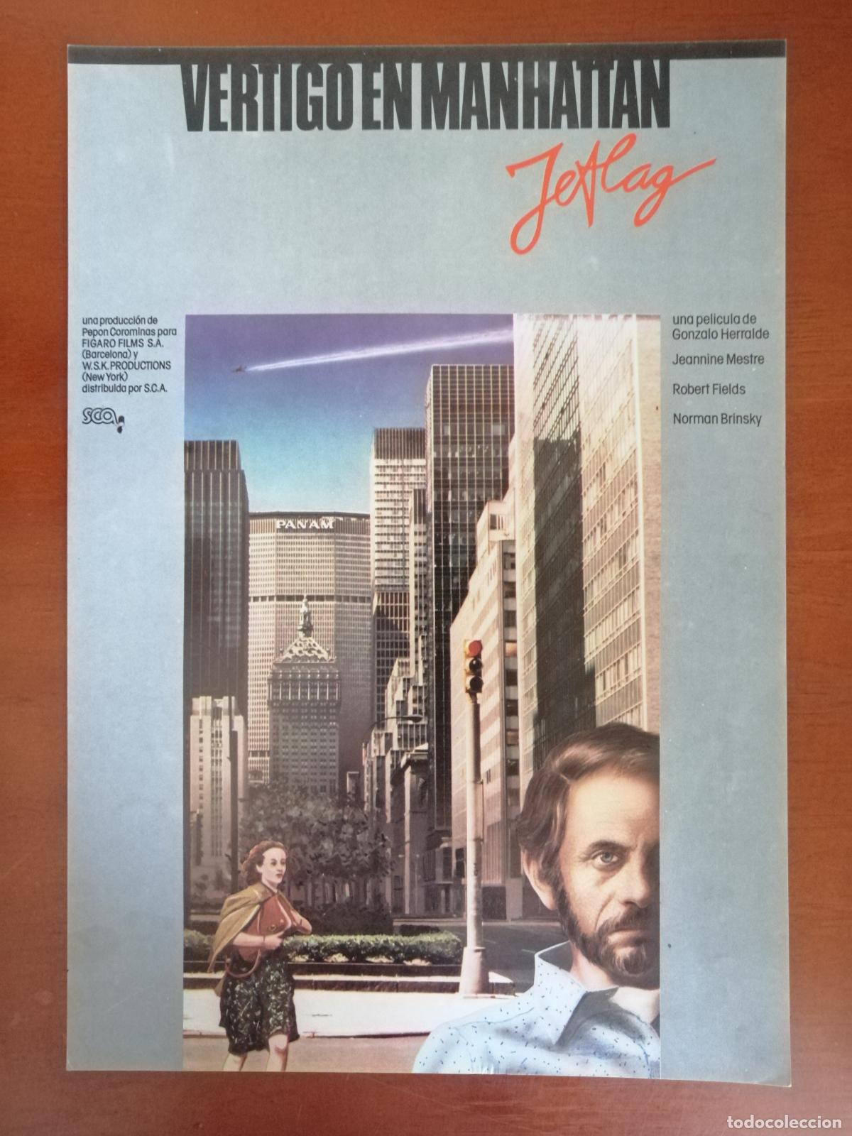 Cine: G11306 VERTIGO EN MANHATTAN (JET LAG)-SENCILLO