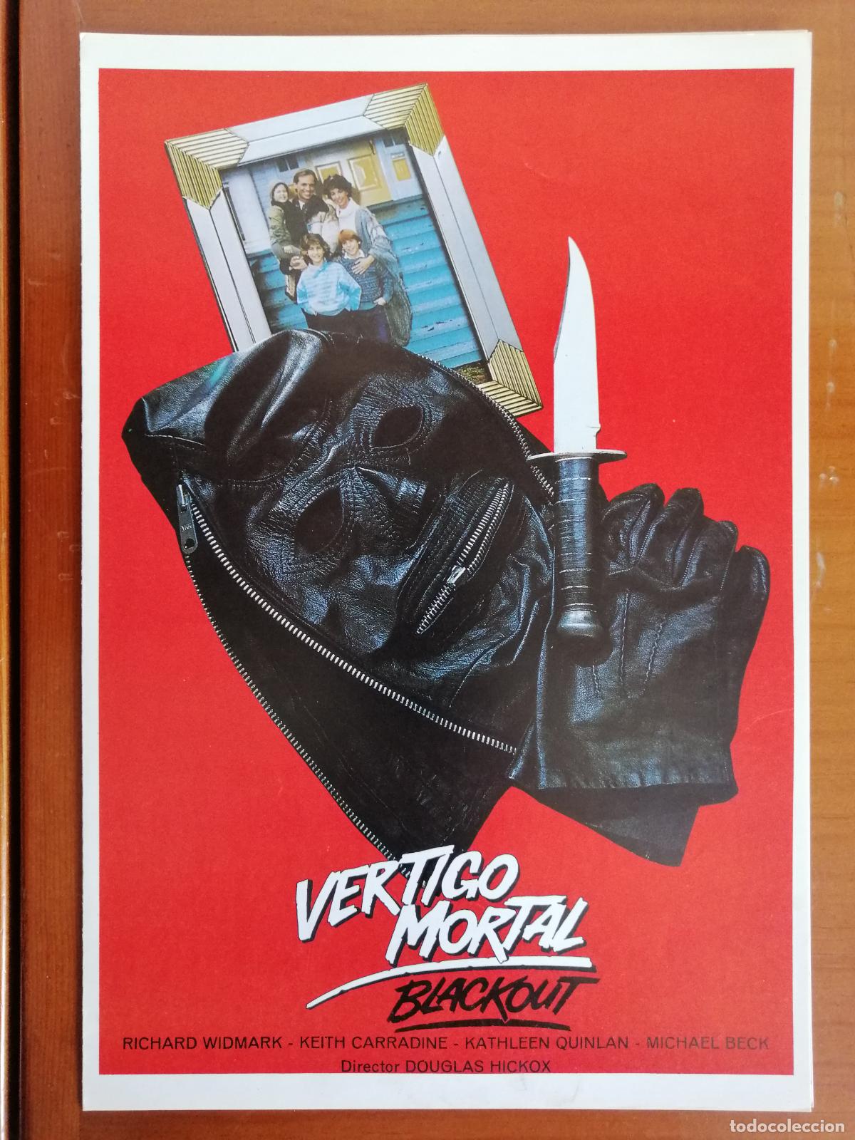Cine: G11307 VERTIGO MORTAL (BLACKOUT)-DOBLE