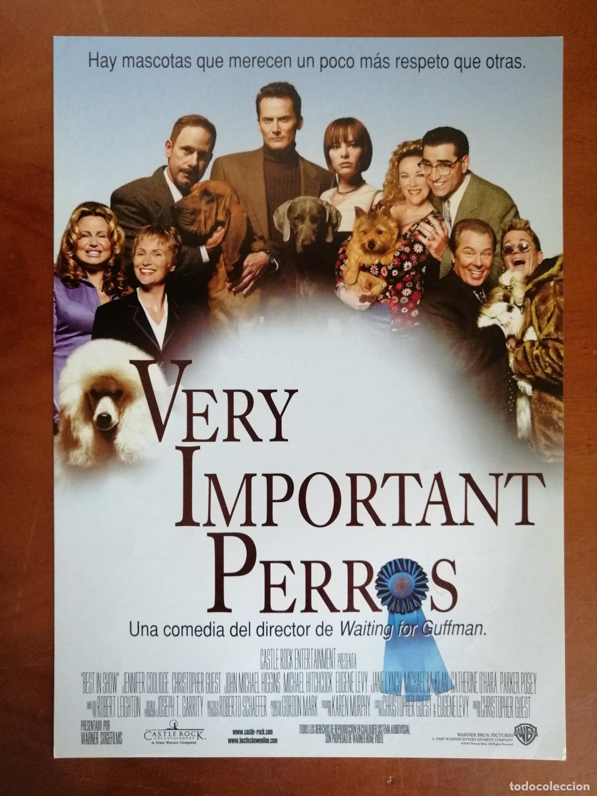 Cine: G11309 VERY IMPORTANTS PERROS-SENCILLO