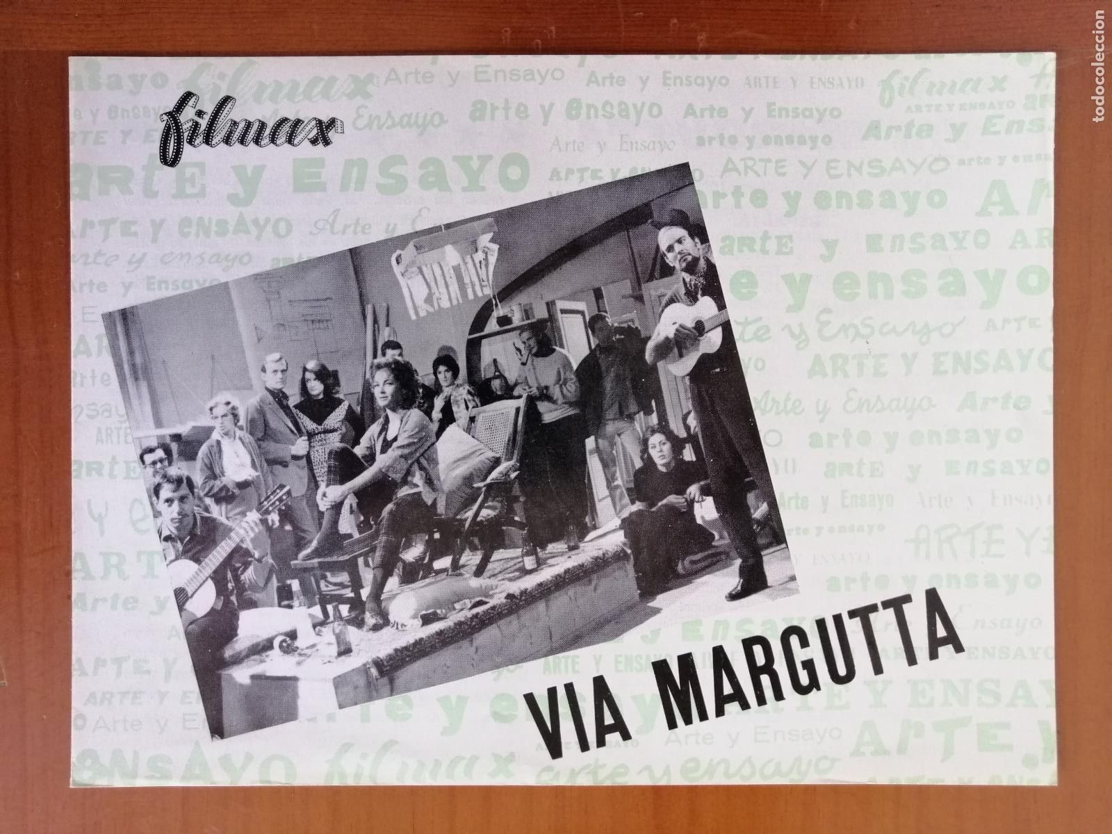 Cine: G11314 VIA MARGUTTA-DOBLE