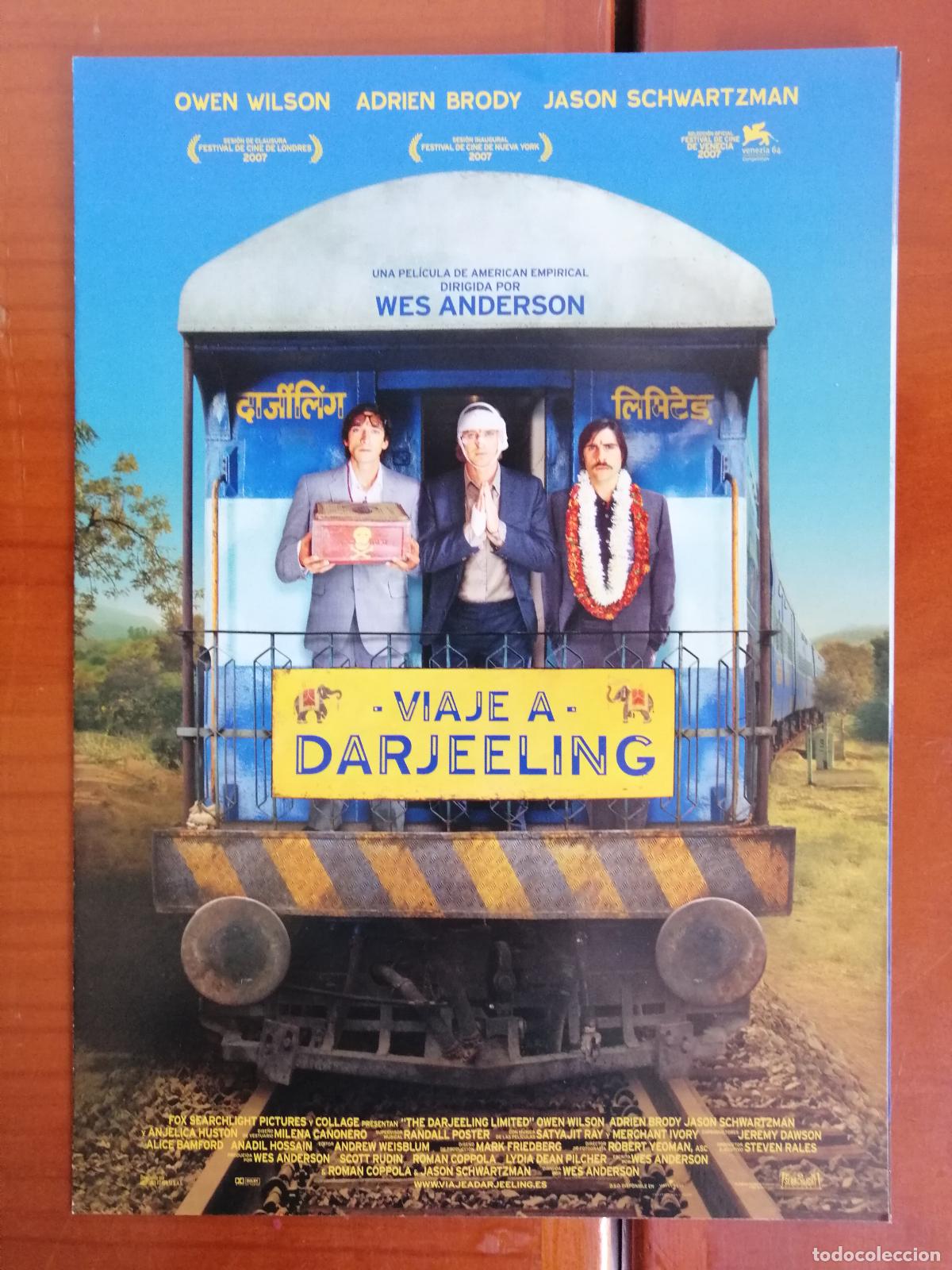 Cine: G11315 VIAJE A DARJEELING-DOBLE