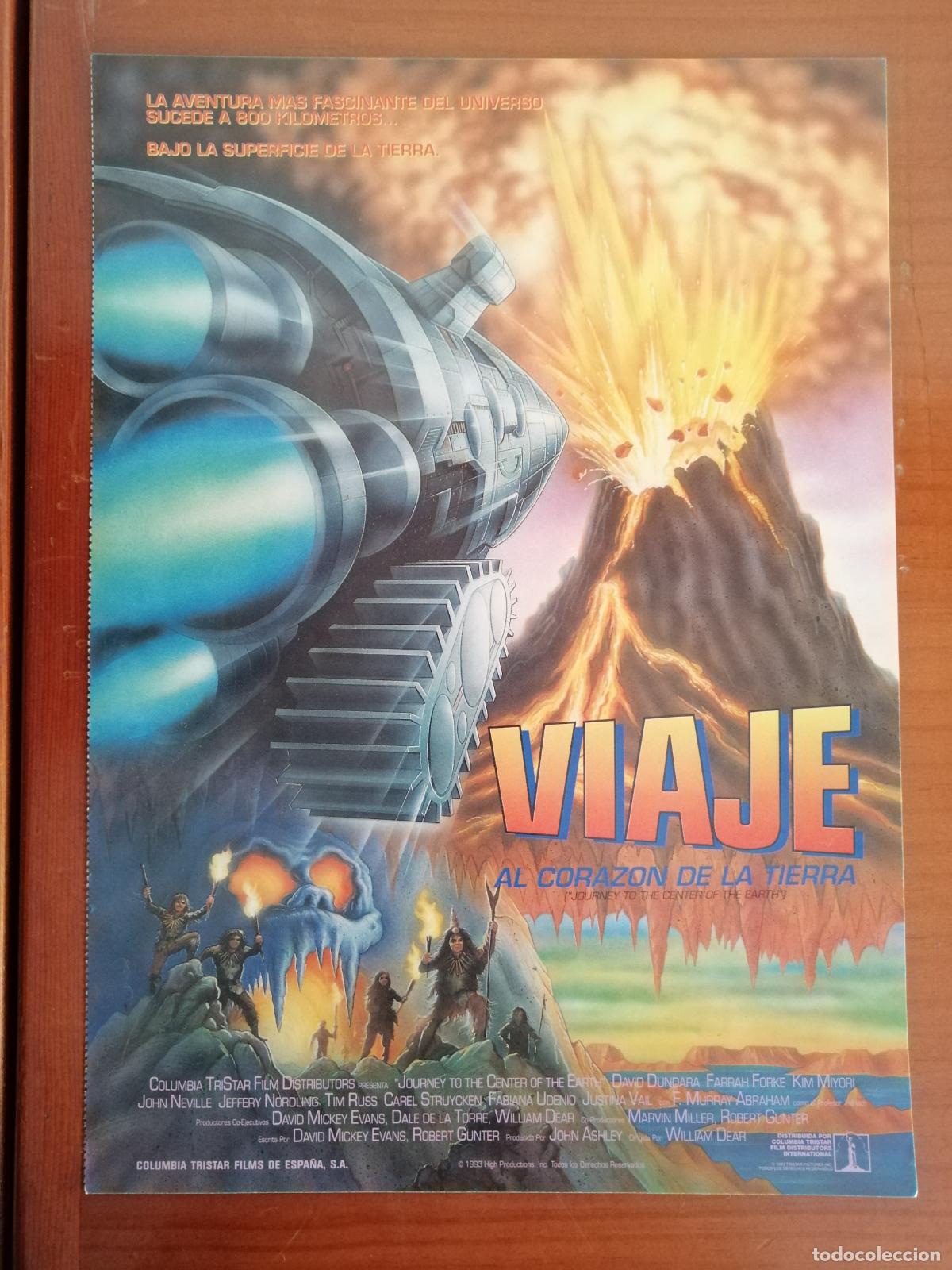 Cine: G11321 VIAJE AL CORAZON DE LA TIERRA (JOURNEY TO THE CENTER OF THE EARTH)-SENCILLO