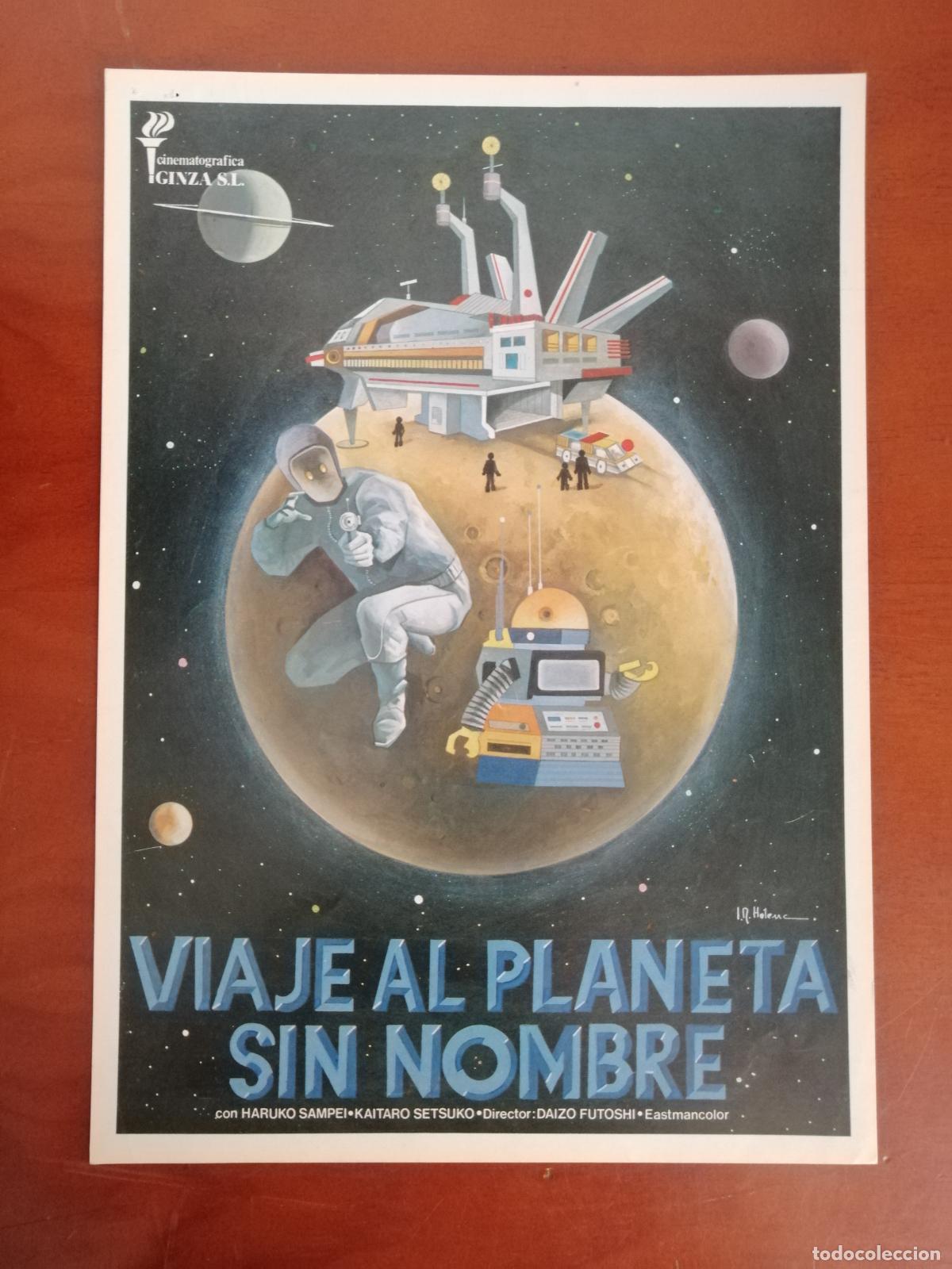 Cine: G11323 VIAJE AL PLANETA SIN NOMBRE-SENCILLO