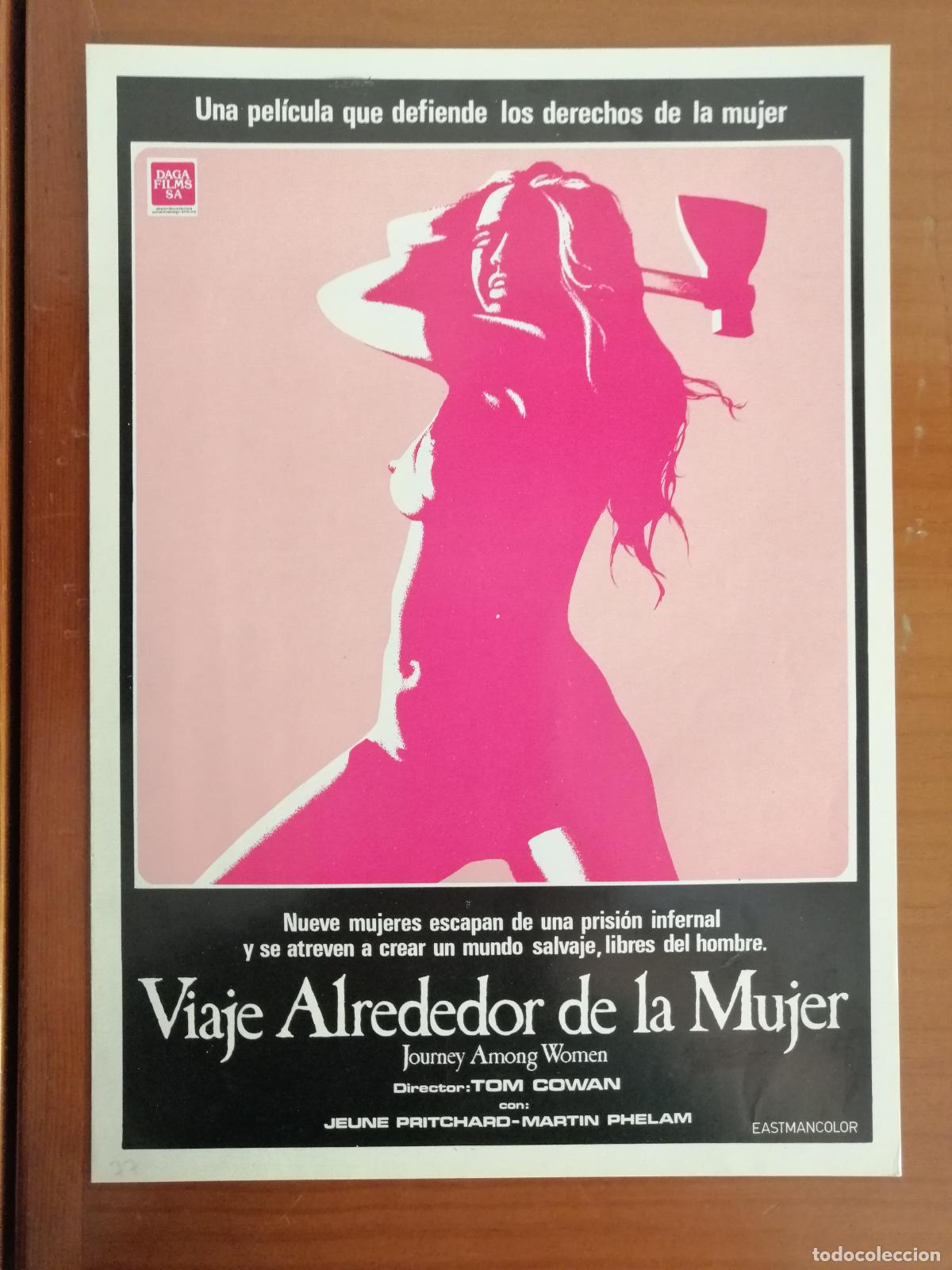 Cine: G11325 VIAJE ALREDEDOR DE LA MUJER (JOURNEY AMONG WOMEN)-DOBLE