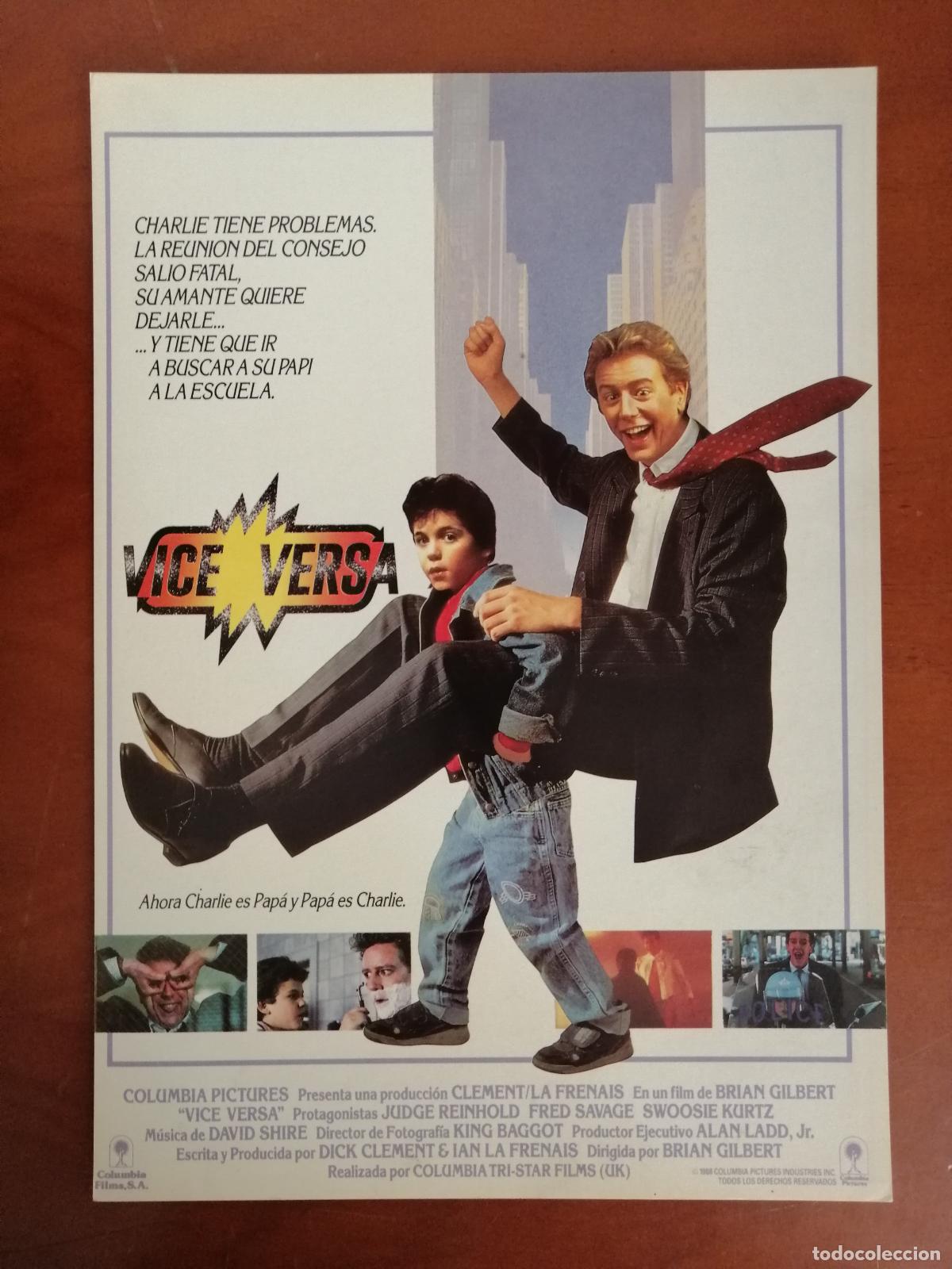 Cine: G11328 VICEVERSA-SENCILLO