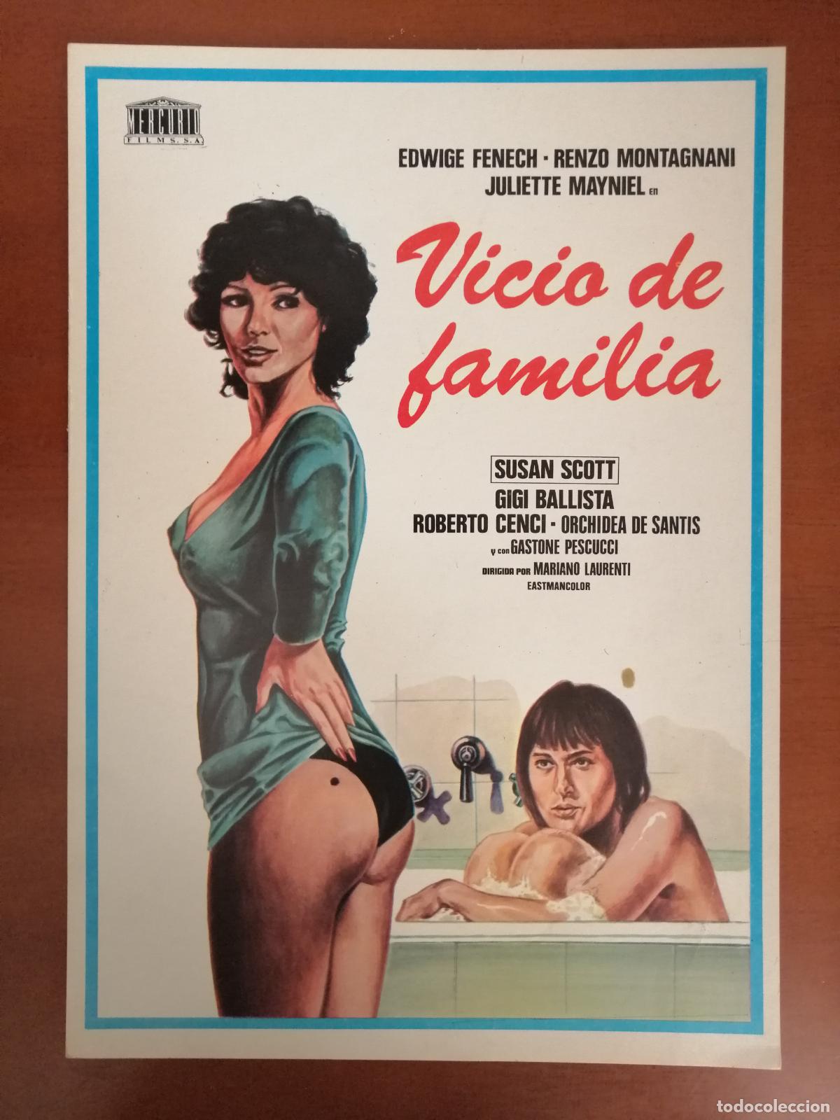 Cine: G11329 VICIO DE FAMILIA-SENCILLO
