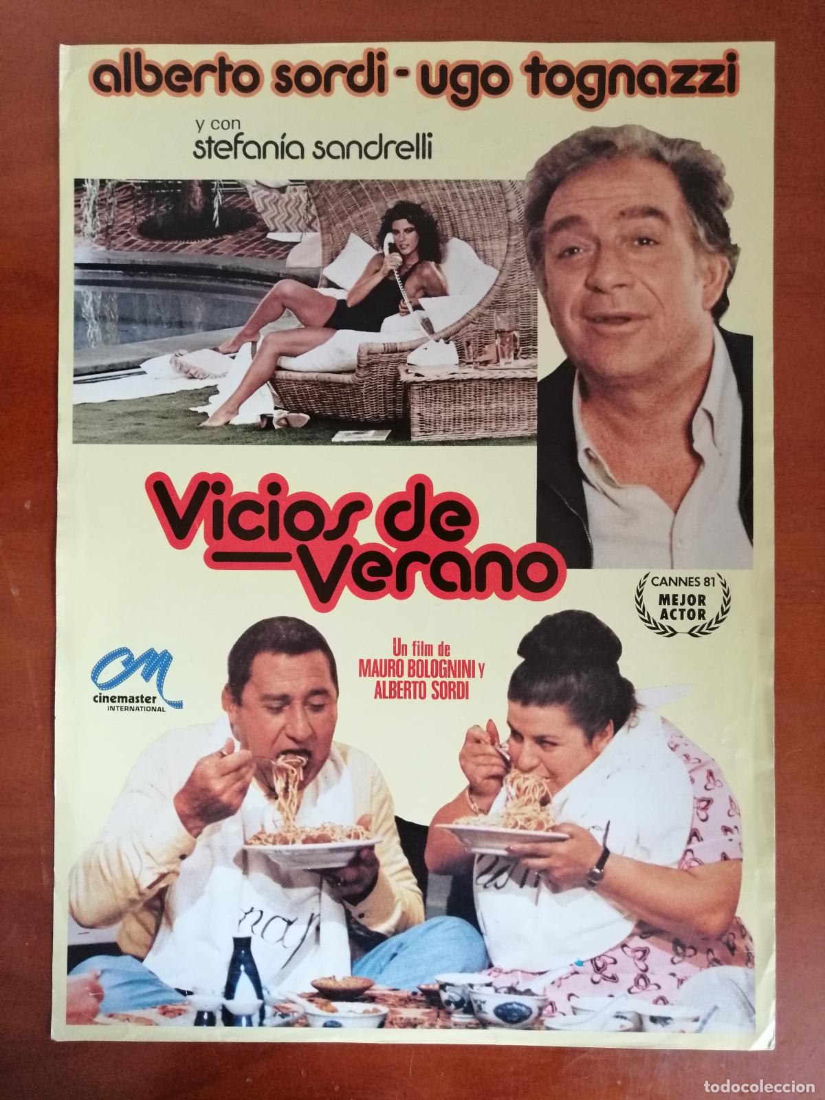 Cine: G11331 VICIOS DE VERANO-SENCILLO