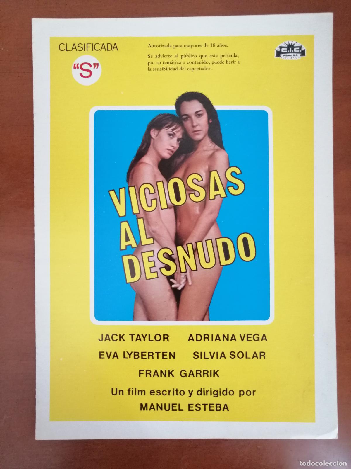 Cine: G11334 VICIOSAS AL DESNUDO-DOBLE