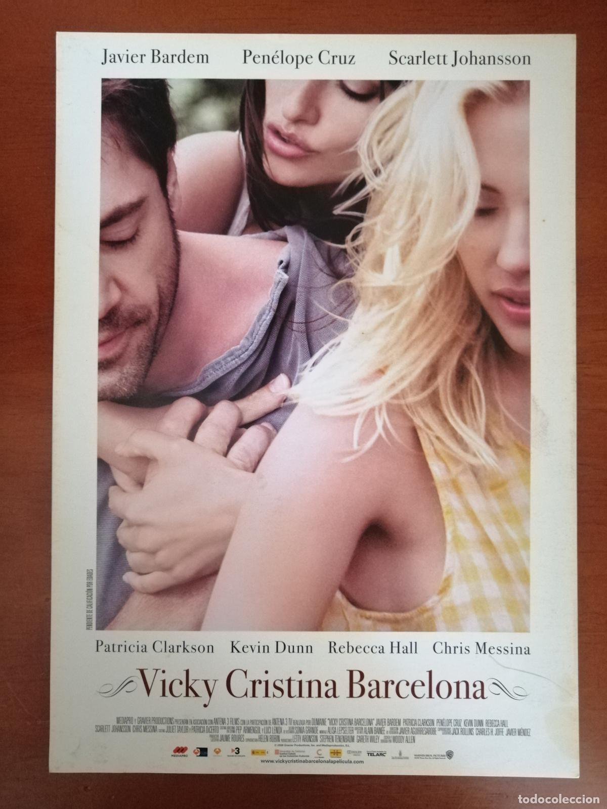 Cine: G11335 VICKY CRSITINA BARCELONA-SENCILLO