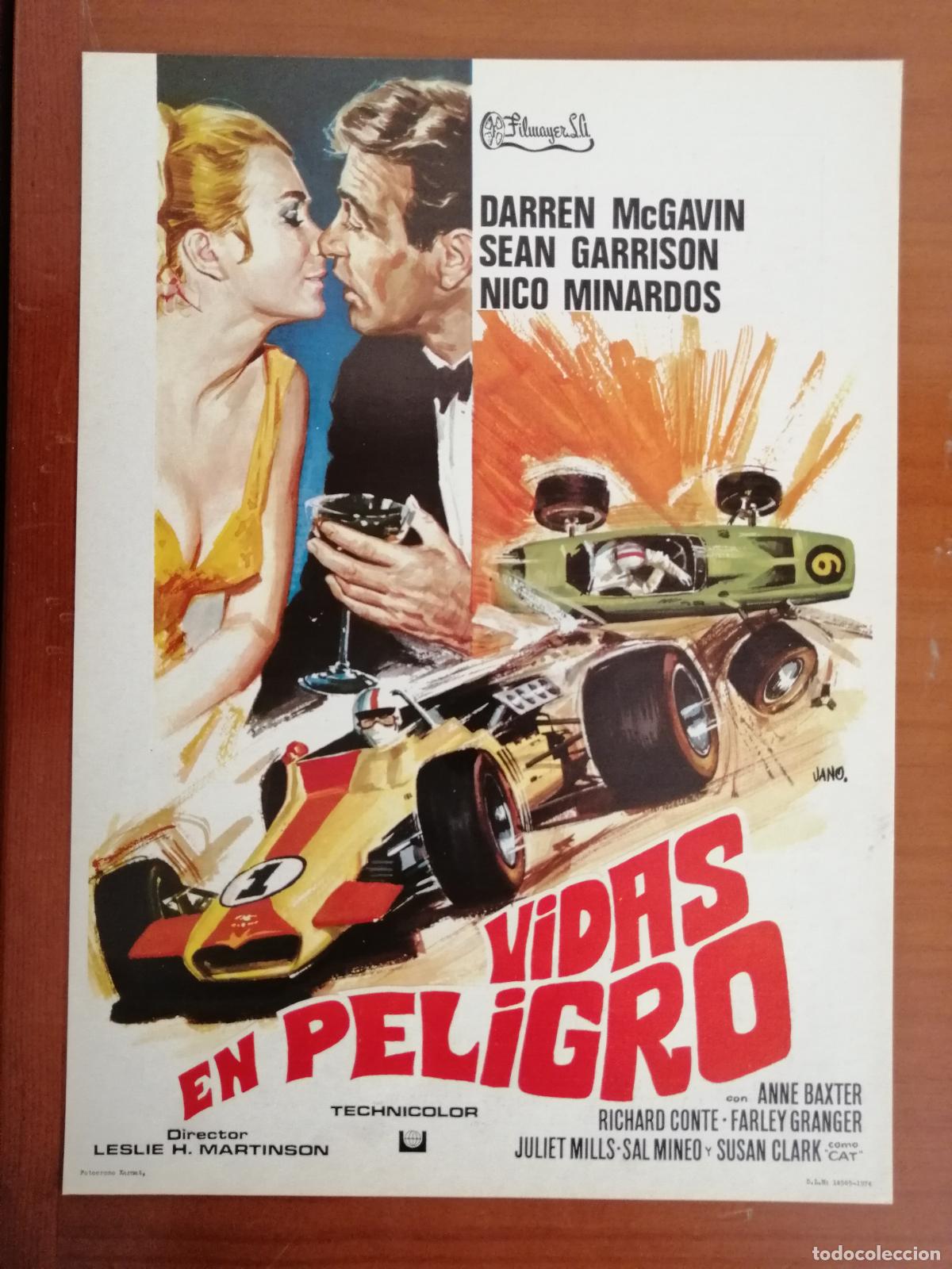 Cine: G11345 VIDAS EN PELIGRO-SENCILLO