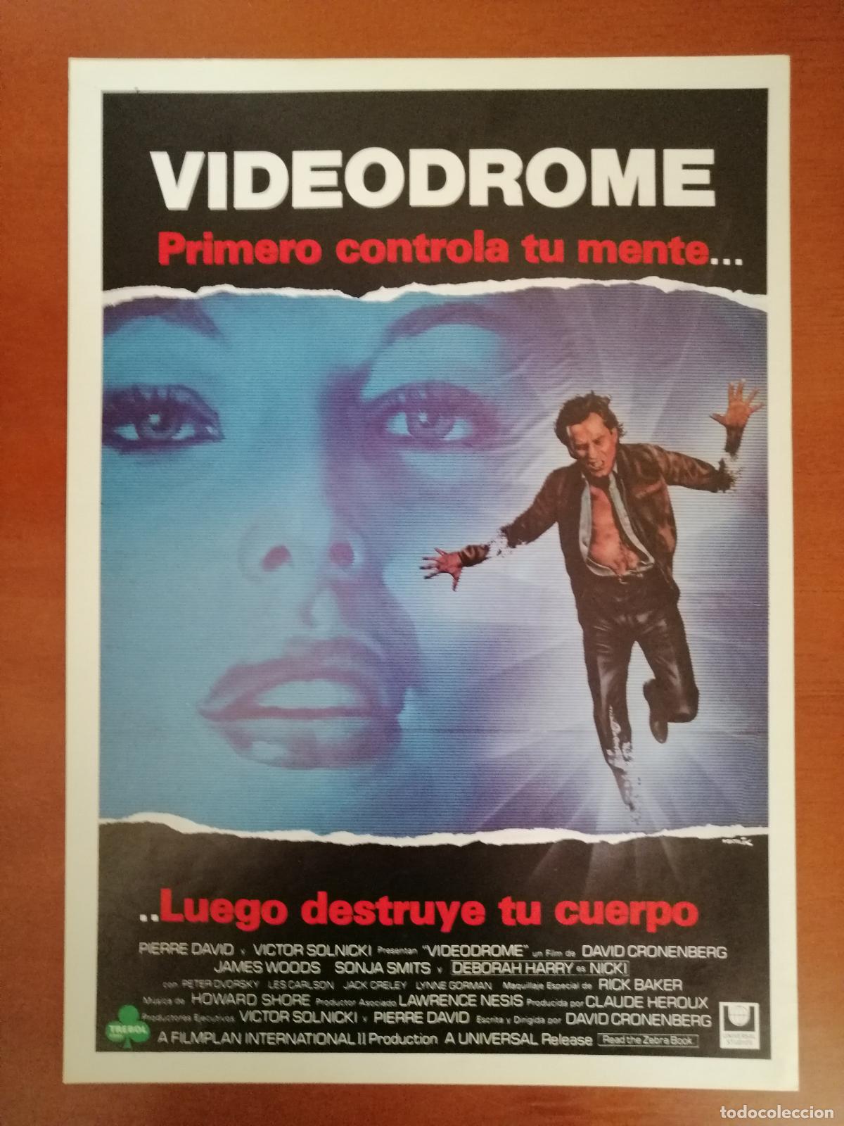 Cine: G11348 VIDEODROME-SENCILLO