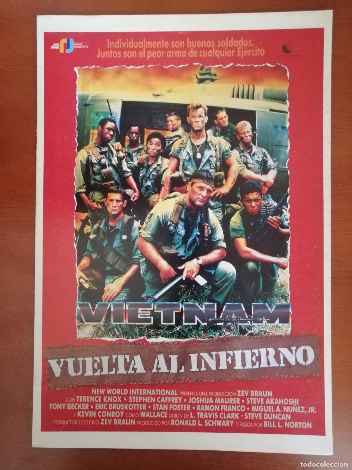 Cine: G11357 VIETNAN, VUELTA AL INFIERNO-DOBLE