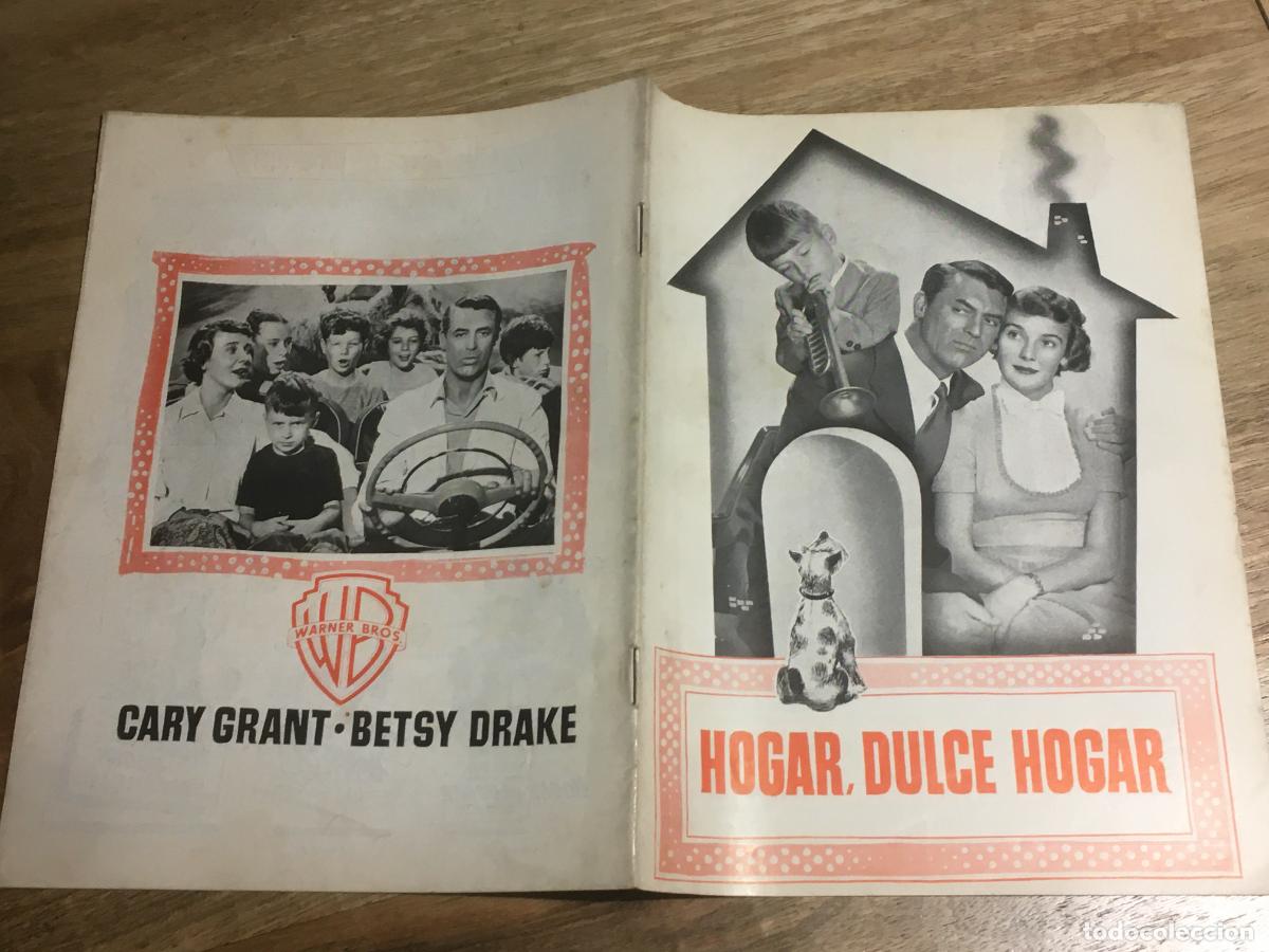 Cinema: hogar dulce hogar cary grant guia publicitaria original estreno