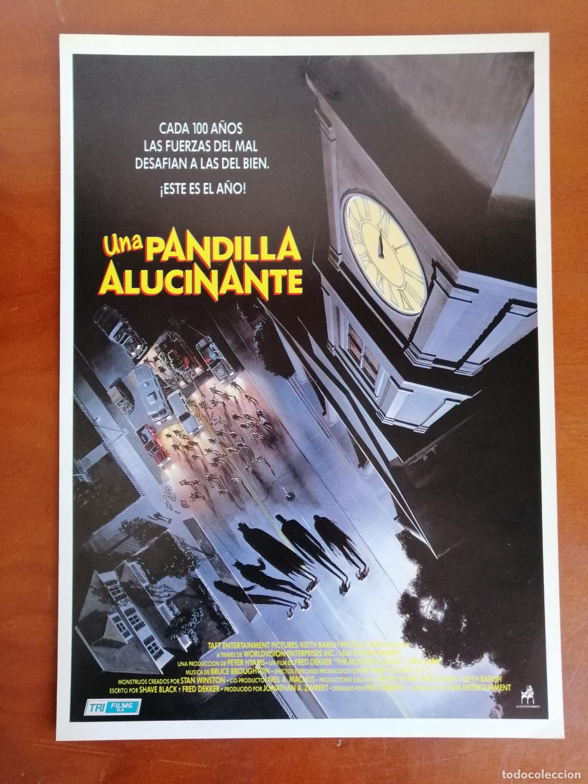 Cine: G11176 UNA PANDILLA ALUCINANTE-SENCILLO