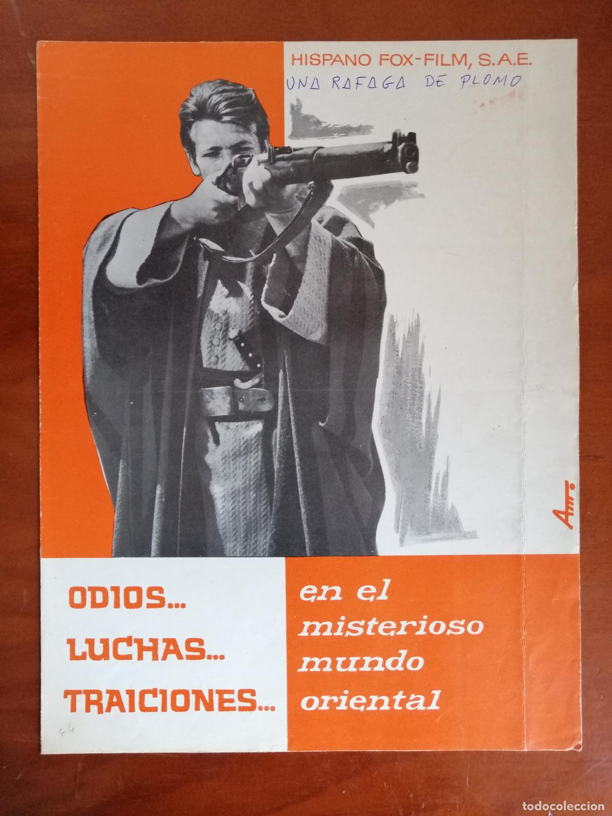 Cine: G11189 UNA RAFAGA DE PLOMO-DOBLE