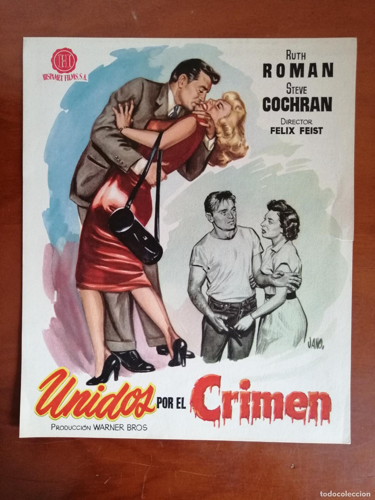 Cine: G11220 UNIDOS POR EL CRIMEN-SENCILLO
