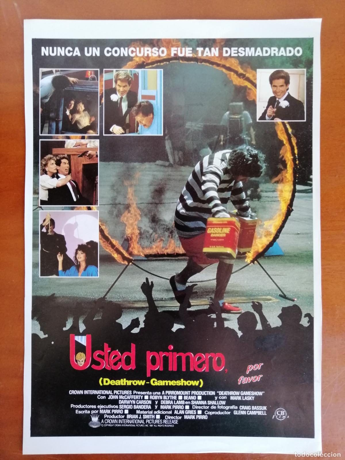 Cine: G11234 USTED PRIMERO, POR FAVOR-SENCILLO