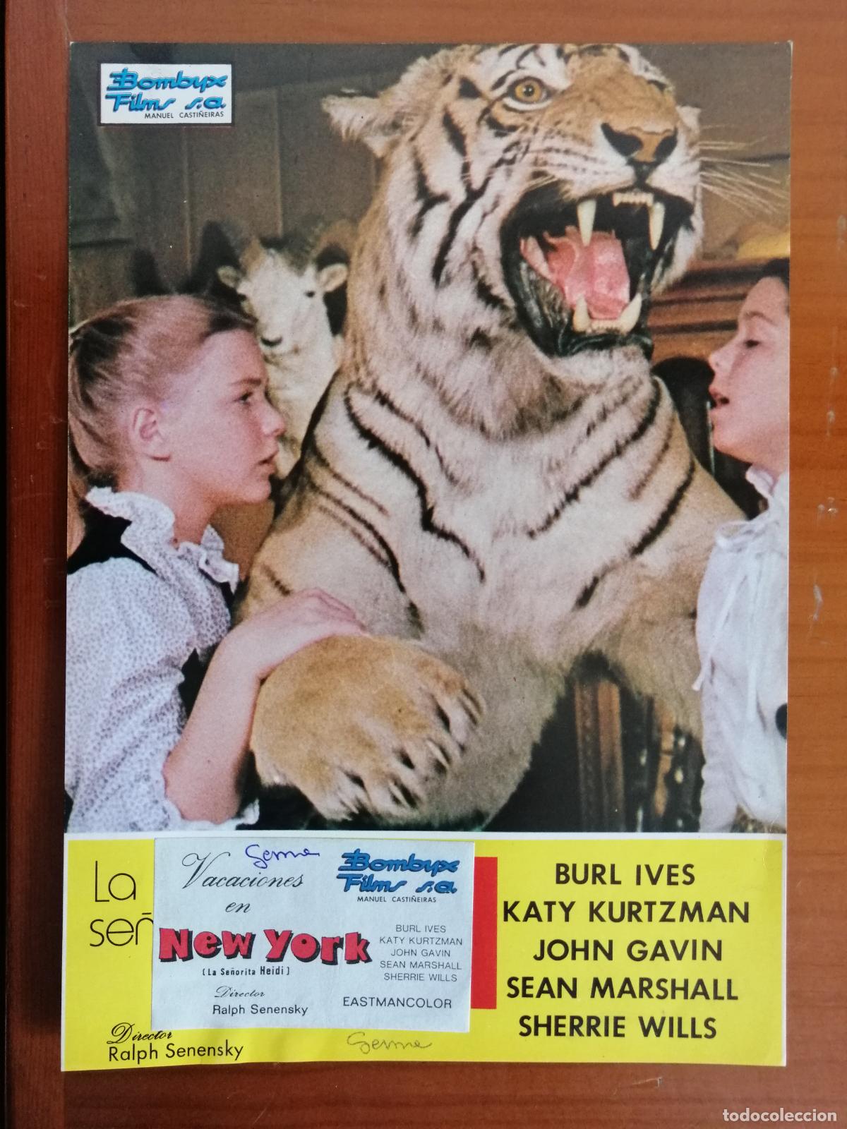 Cine: G11239 VACACIONES EN NEW YORK-SENCILLO