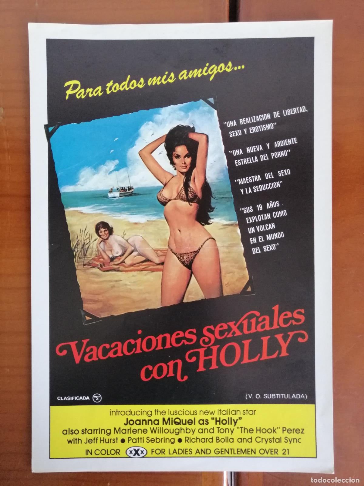 Cine: G11241 VACACIONES SEXUALES CON HOLLY-SENCILLO