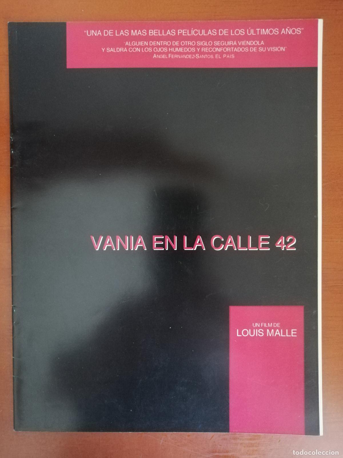 Cine: G11262 VANIA EN LA CALLE 42-LIBRO 20 PAGINAS