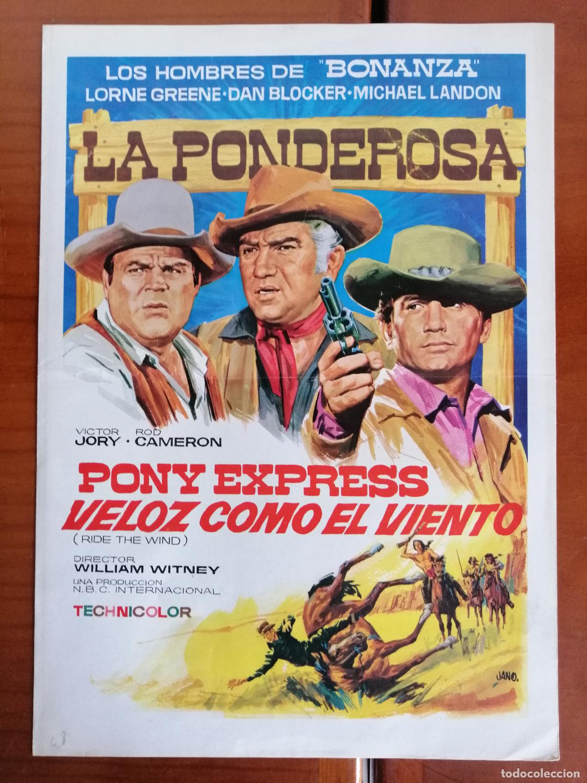 Cine: G11277 VELOZ COMO EL VIENTO (RIDE THE WIND)-TRIPLE