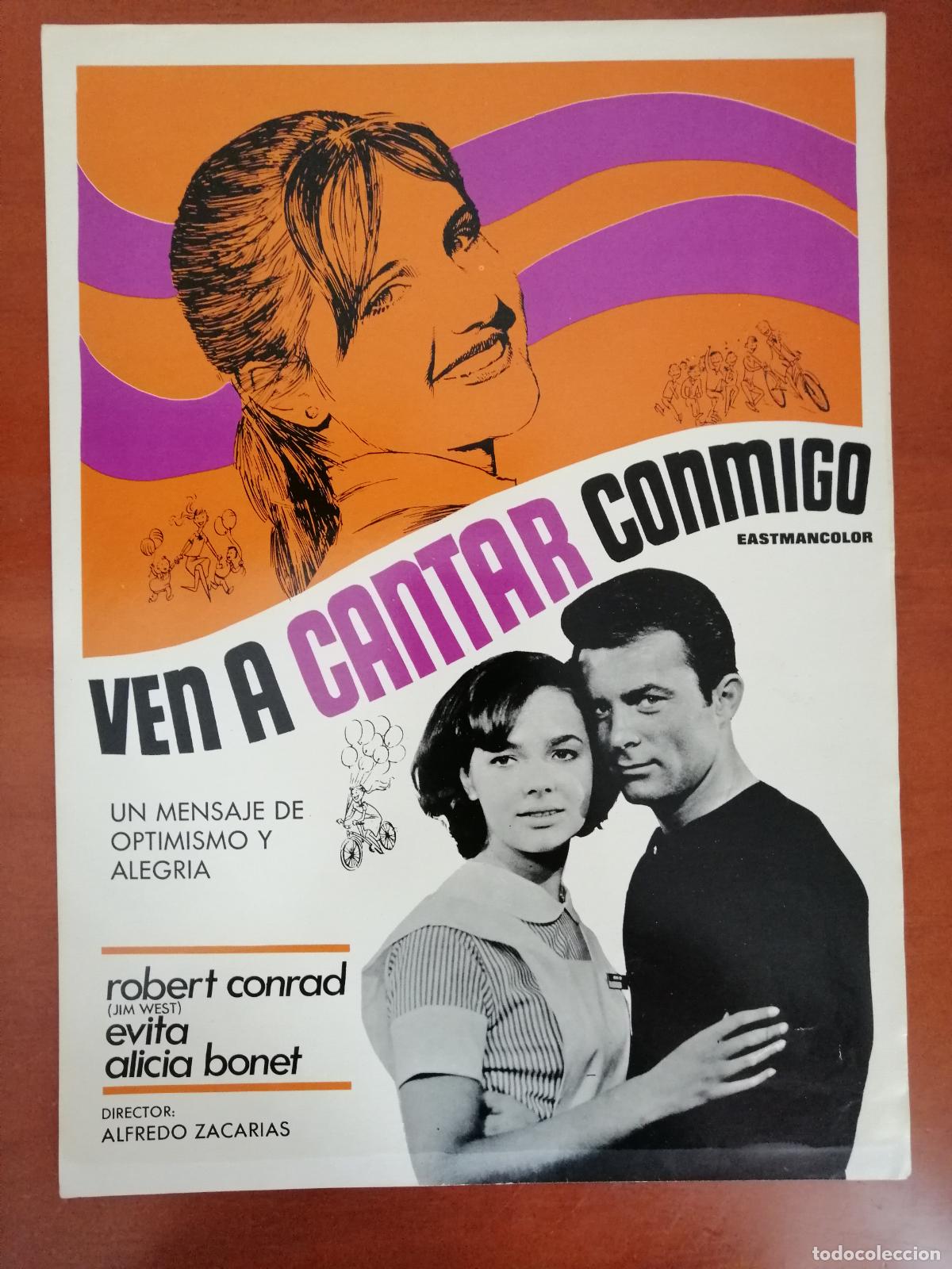 Cine: G11279 VEN A CANTAR CONMIGO-SENCILLO
