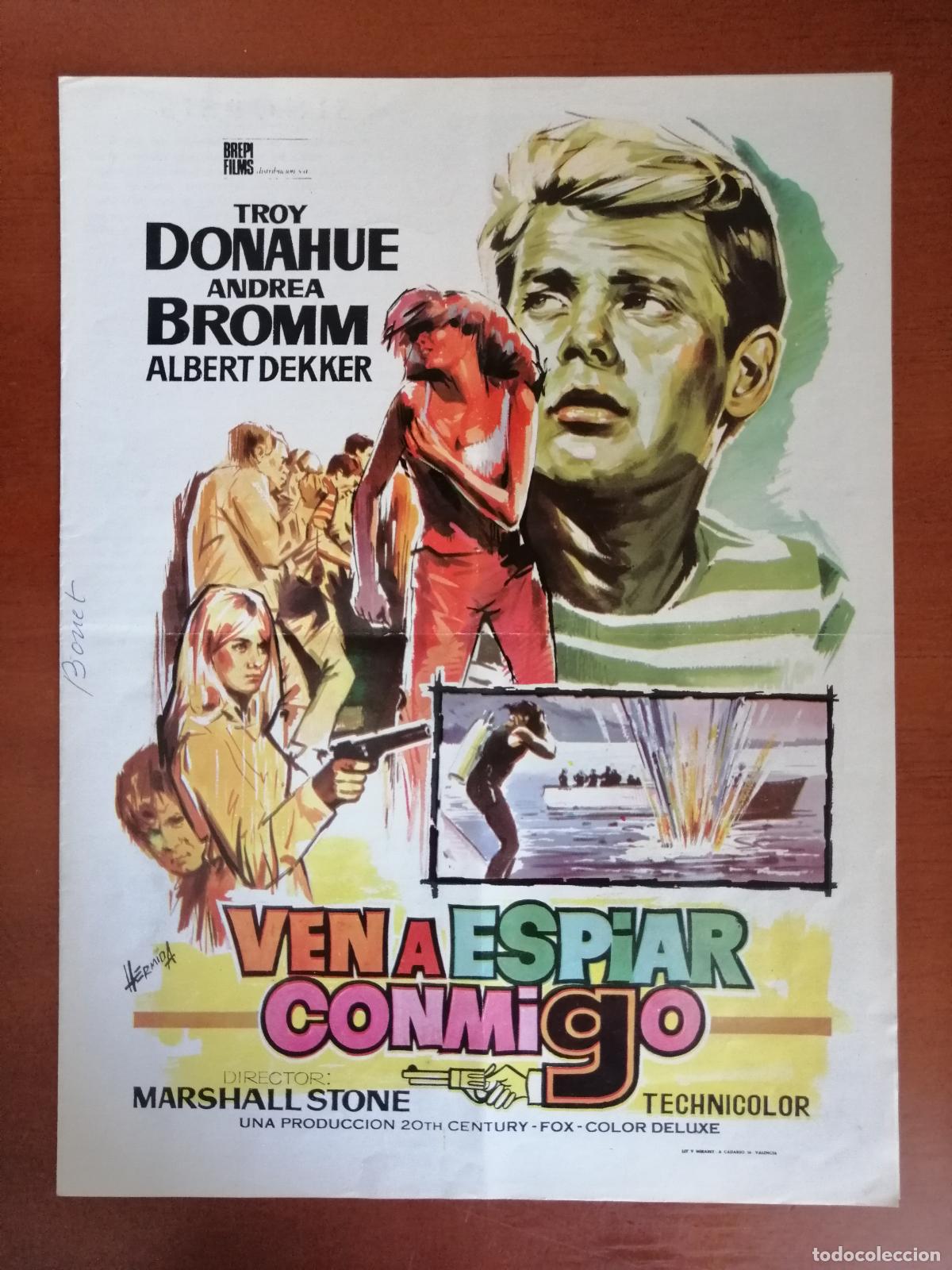 Cine: G11280 VEN A ESPIAR CONMIGO-DOBLE