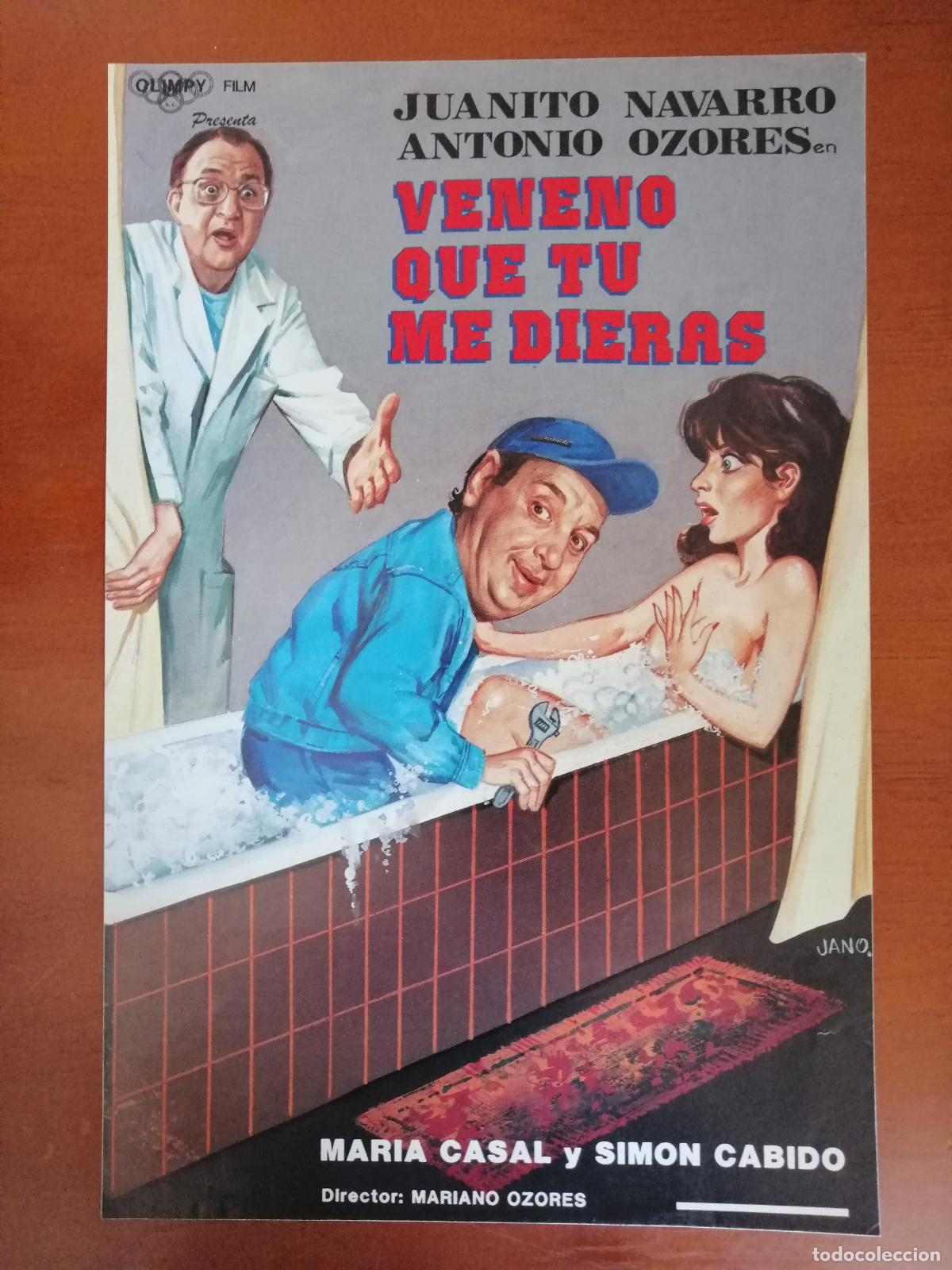 Cine: G11285 VENENO QUE TU ME DIERAS-SENCILLO