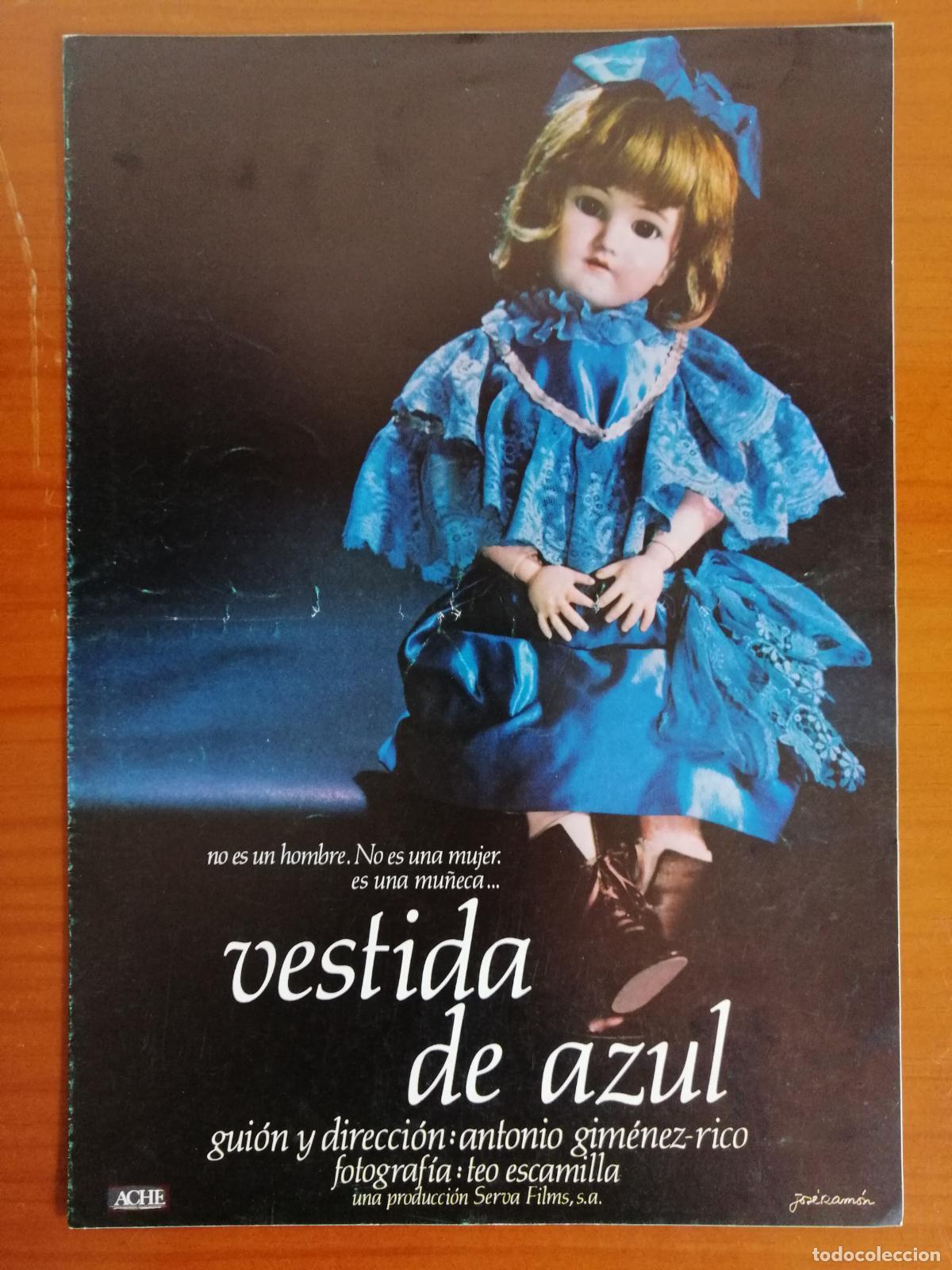Cine: G11310 VESTIDA DE AZUL-DOBLE