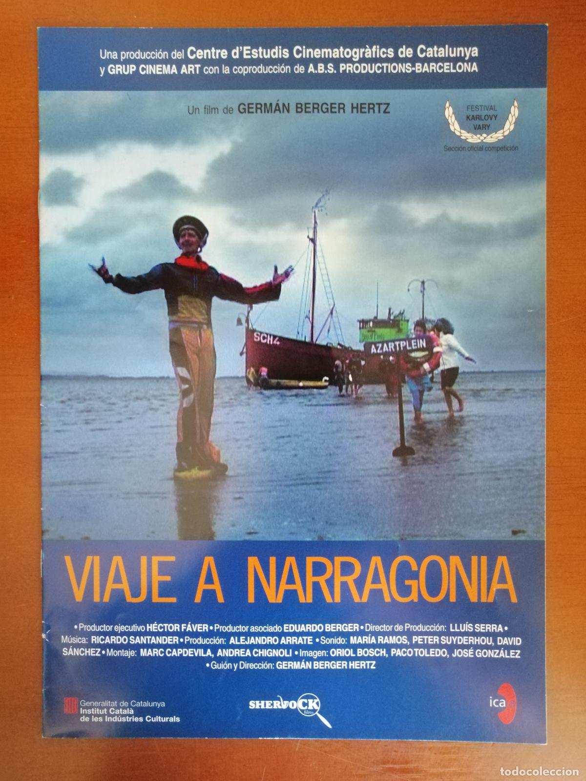 Cine: G11317 VIAJE A NARRAGONIA-LIBRO 8 PAGINAS