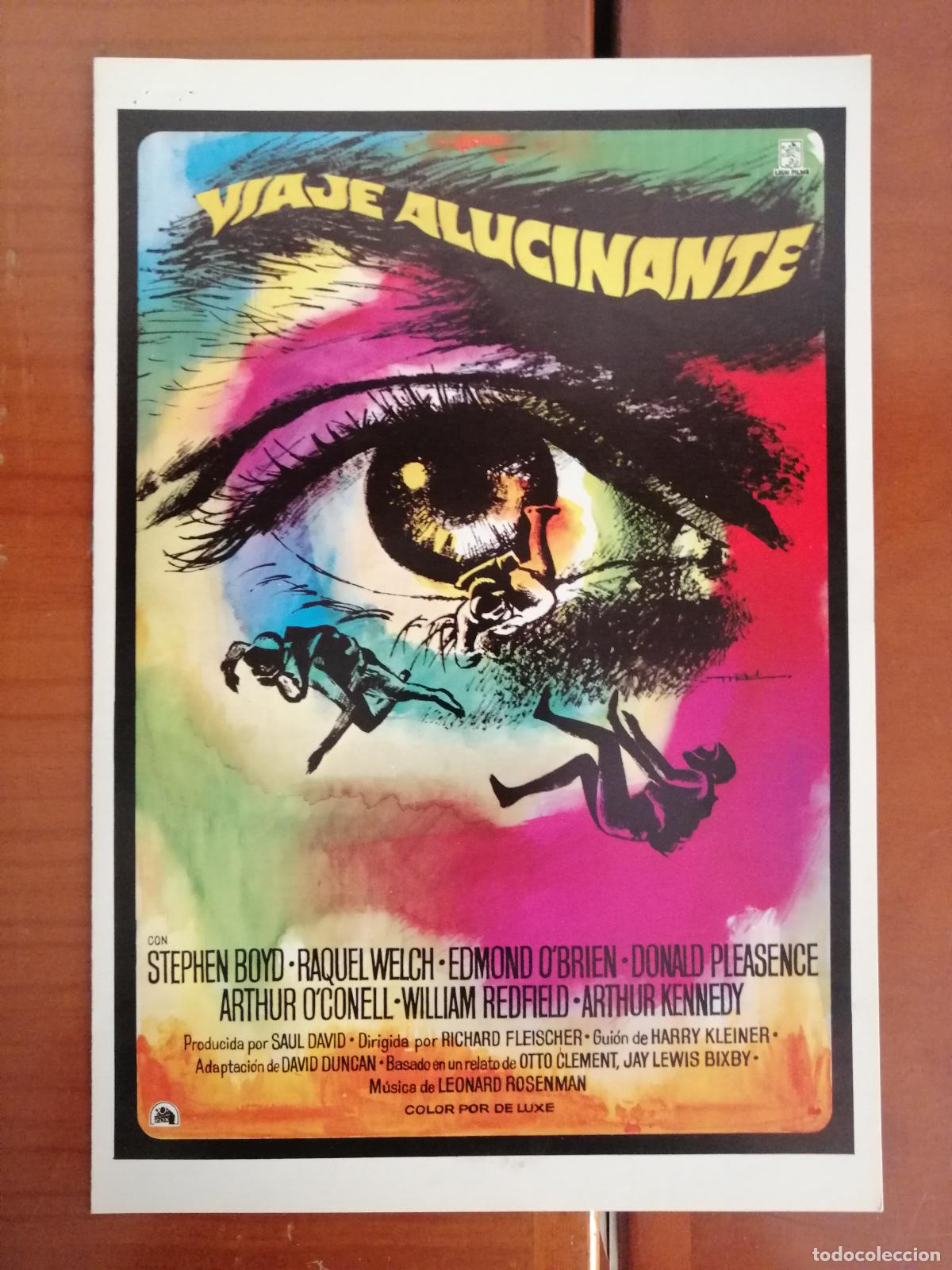 Cine: G11326 VIAJE ALUCINANTE-DOBLE