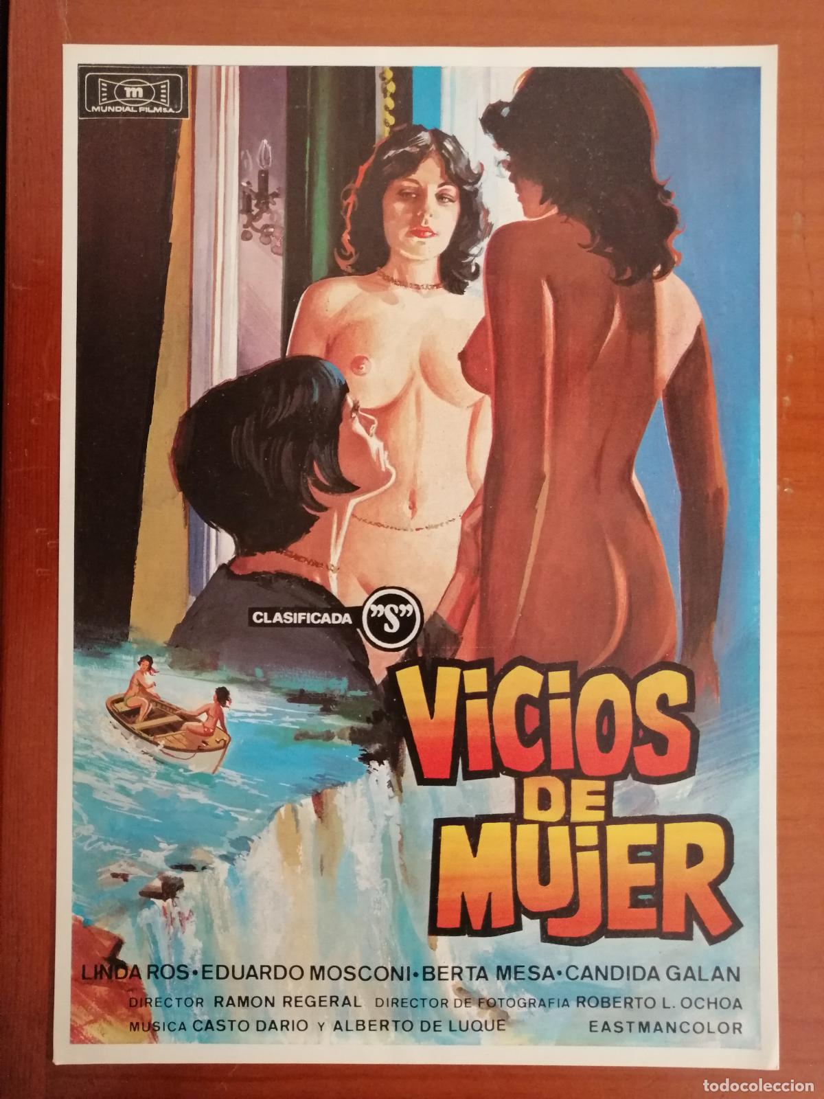 Cine: G11330 VICIOS DE MUJER-SENCILLO