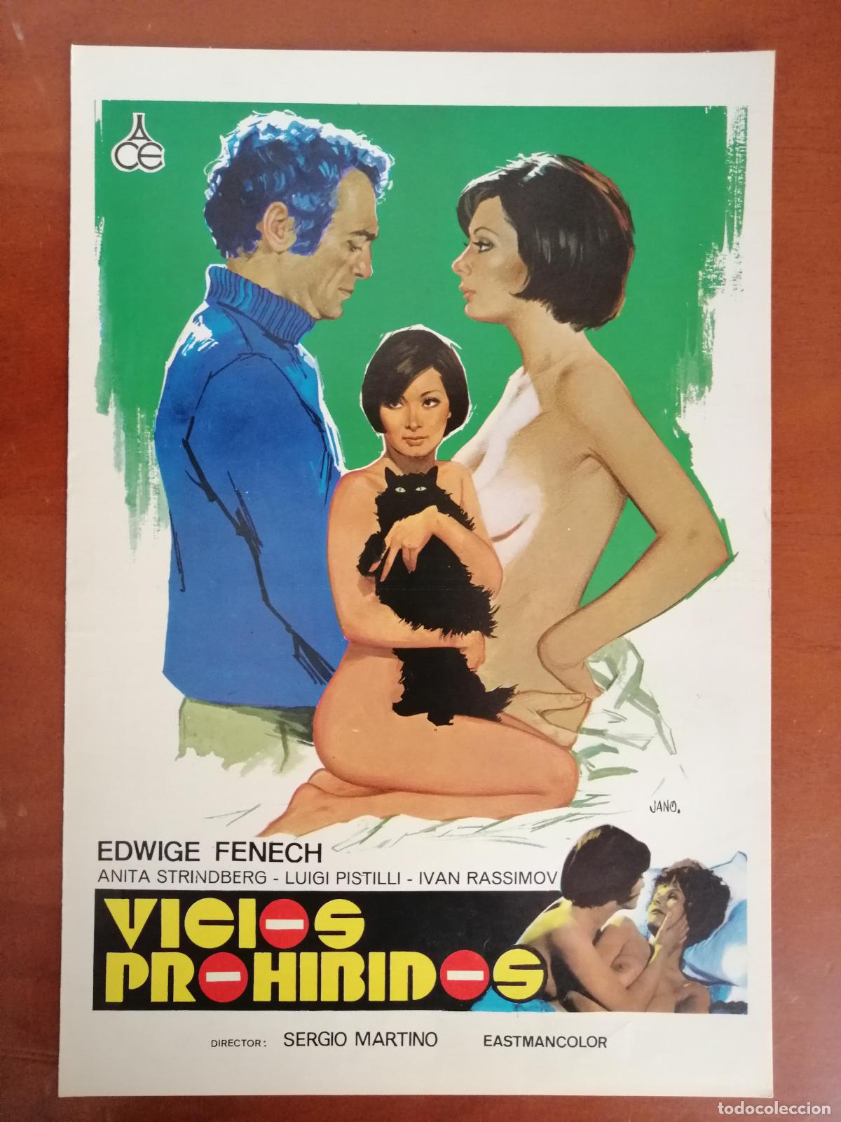 Cine: G11333 VICIOS PROHIBIDOS-DOBLE