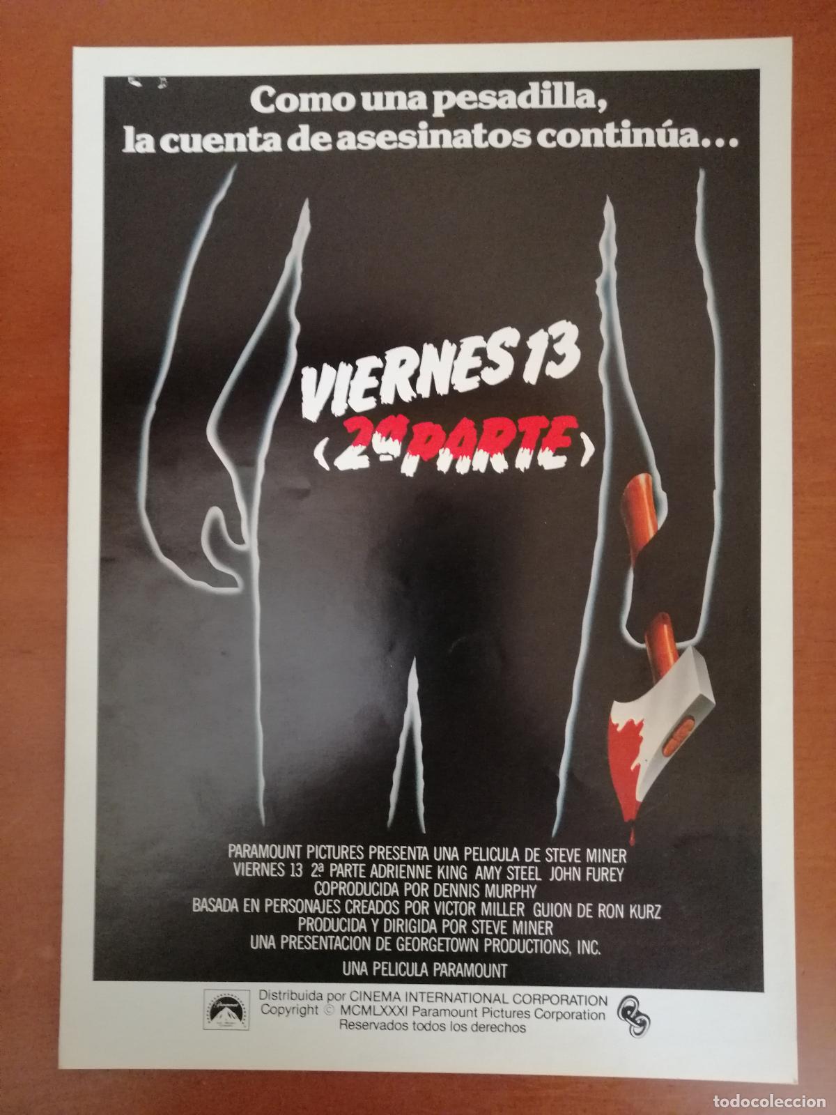 Cine: G11353 VIERNES 13 (2&ordf; PARTE)-DOBLE