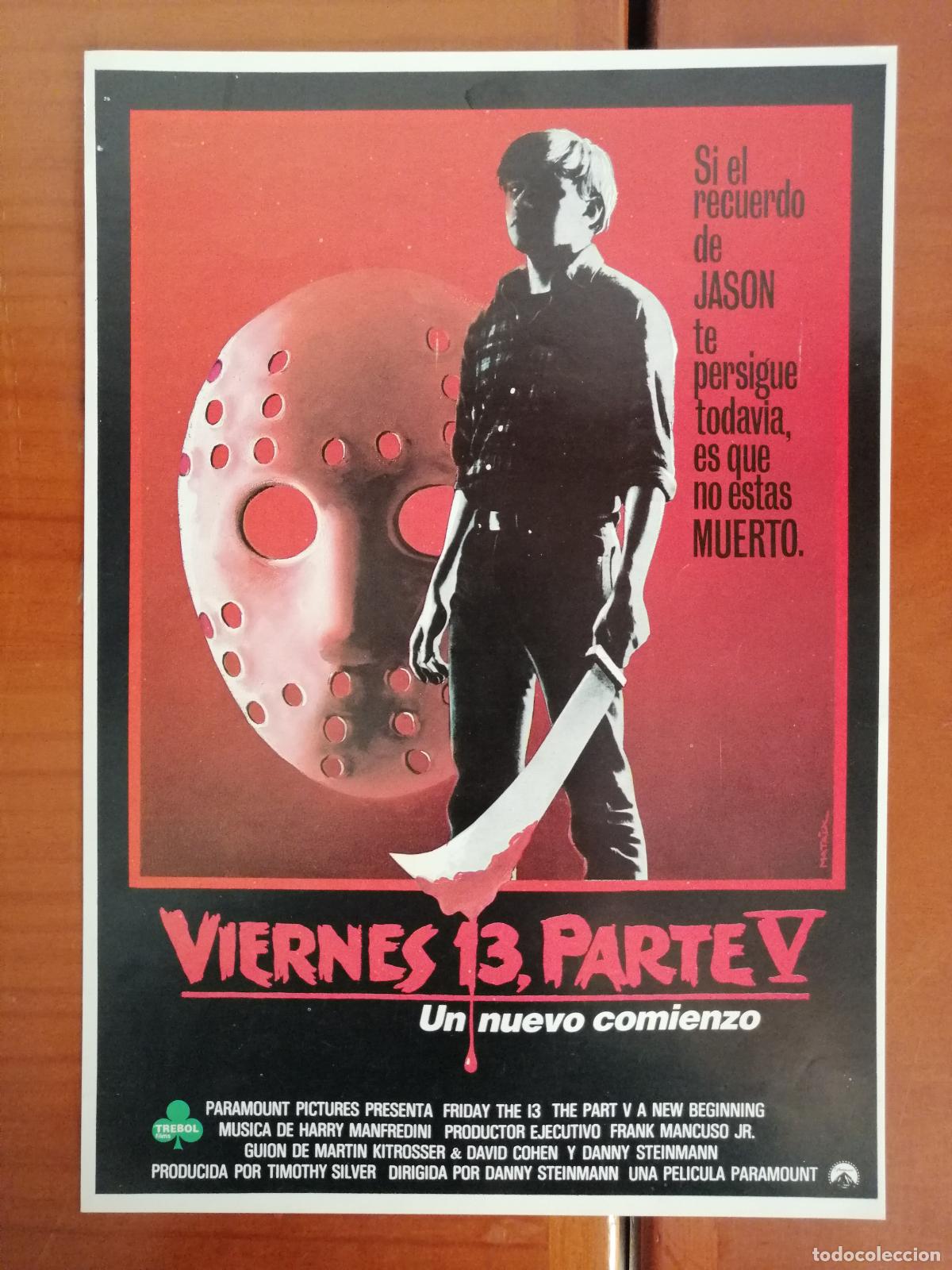Cine: G11354 VIERNES 13 (5&ordf; PARTE) (UN NUEVO COMIENZO)-SENCILLO