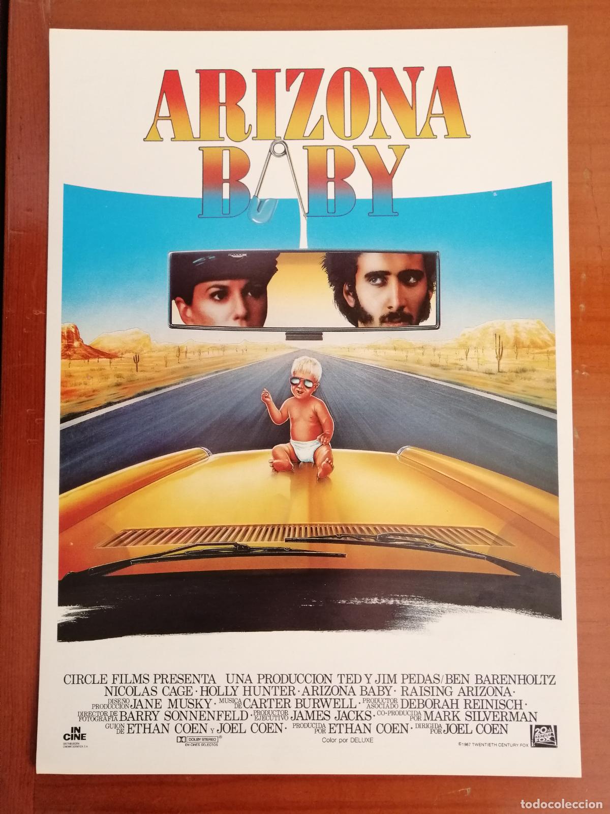 Cine: G674 ARIZONA BABY-SENCILLO